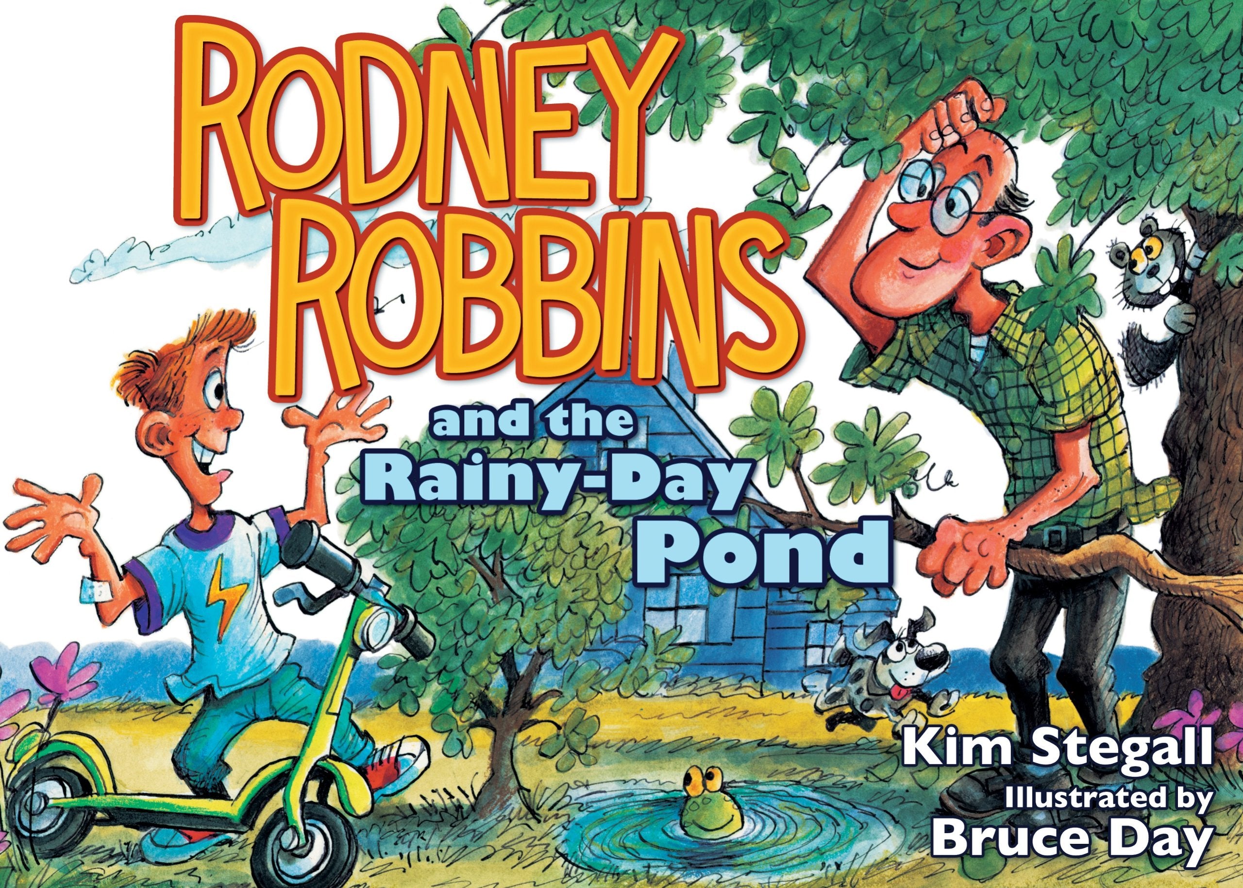 Rodney Robbins And The Rainyday Pond,Used