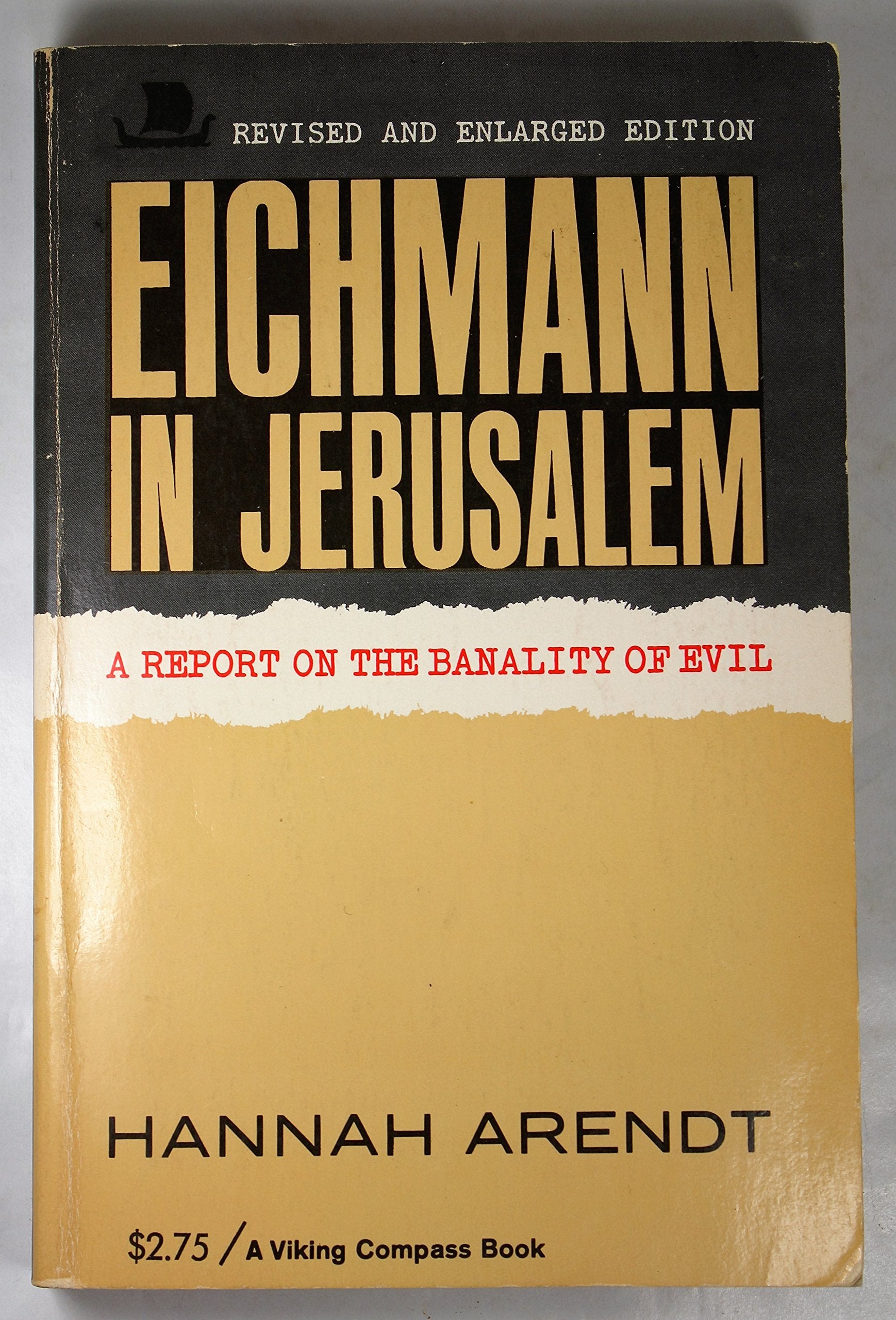 Eichmann In Jerusalem,Used