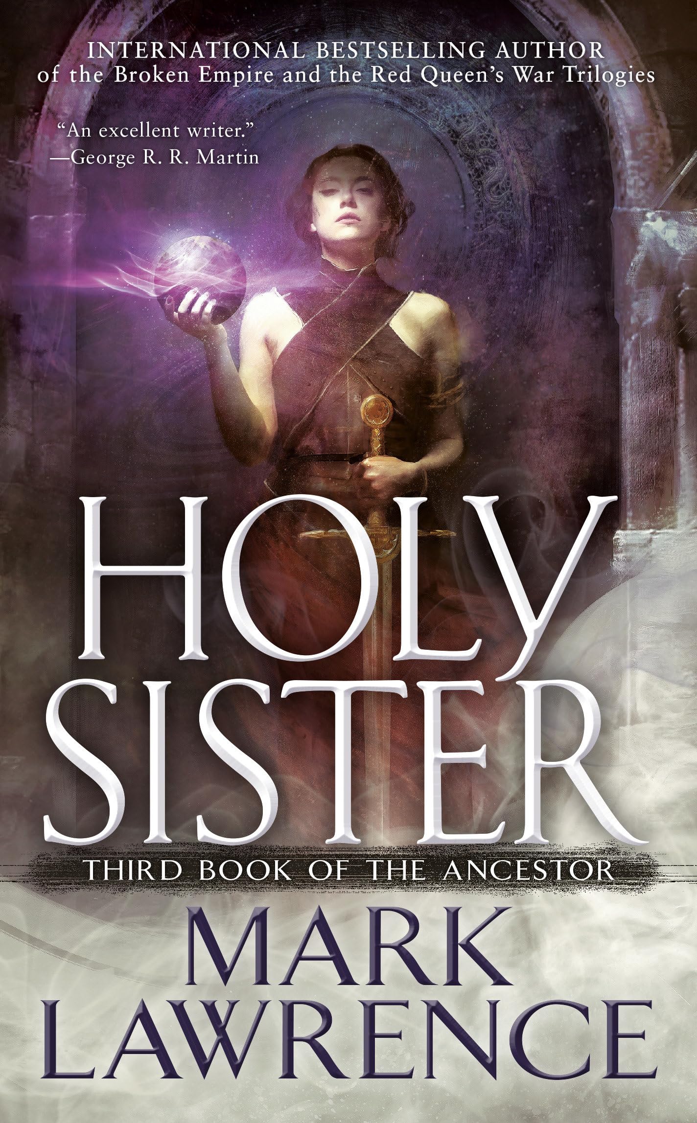 Holy Sister (Book Of The Ancestor)