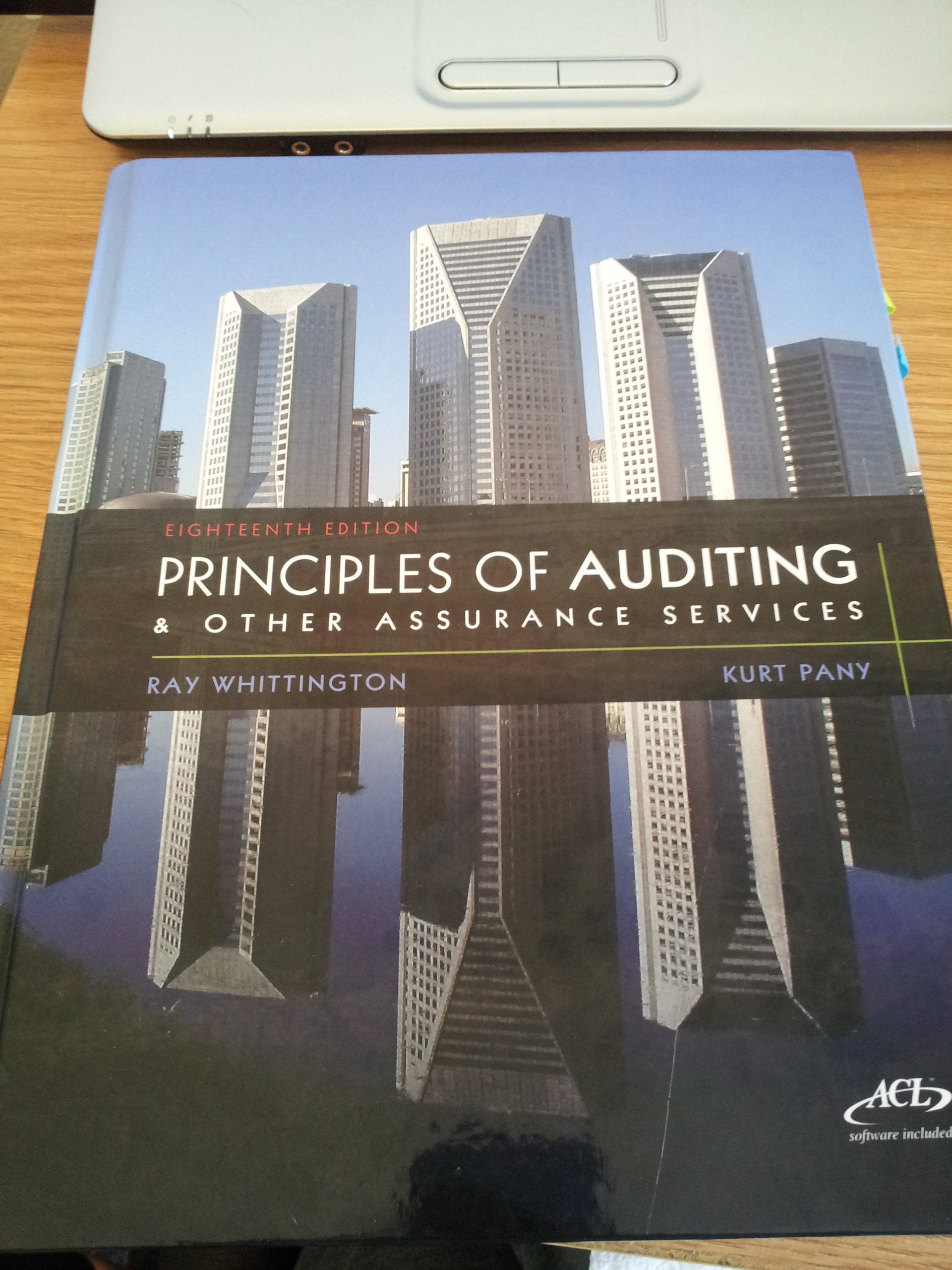 Principles of Auditing & Other Assurance Services,Used