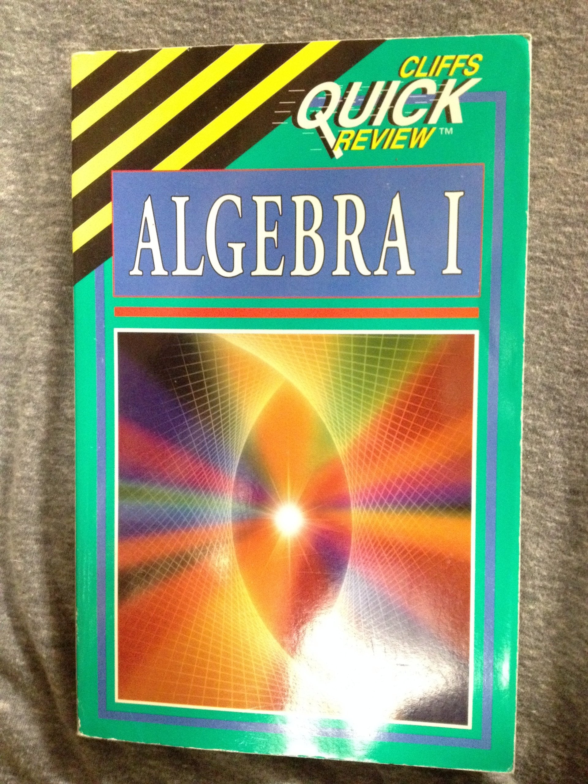 Algebra I (Cliffs Quick Review),Used