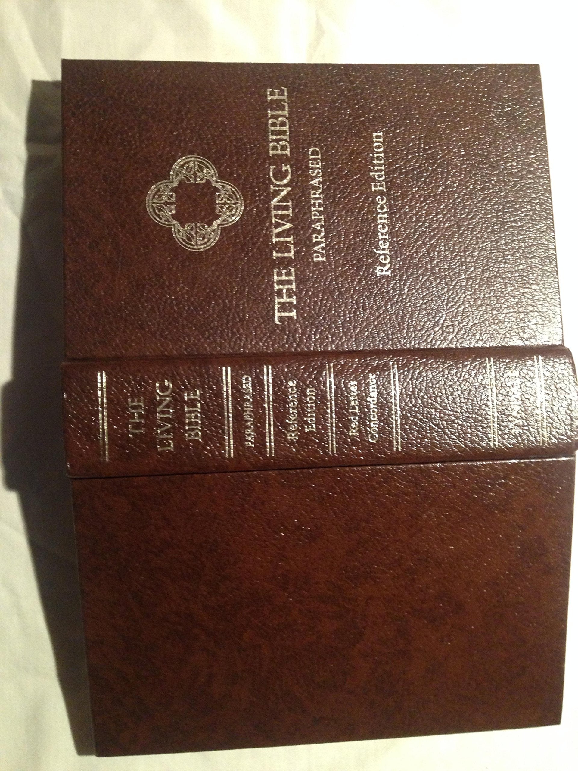 The Living Bible: Paraphrased, Reference Edition,New