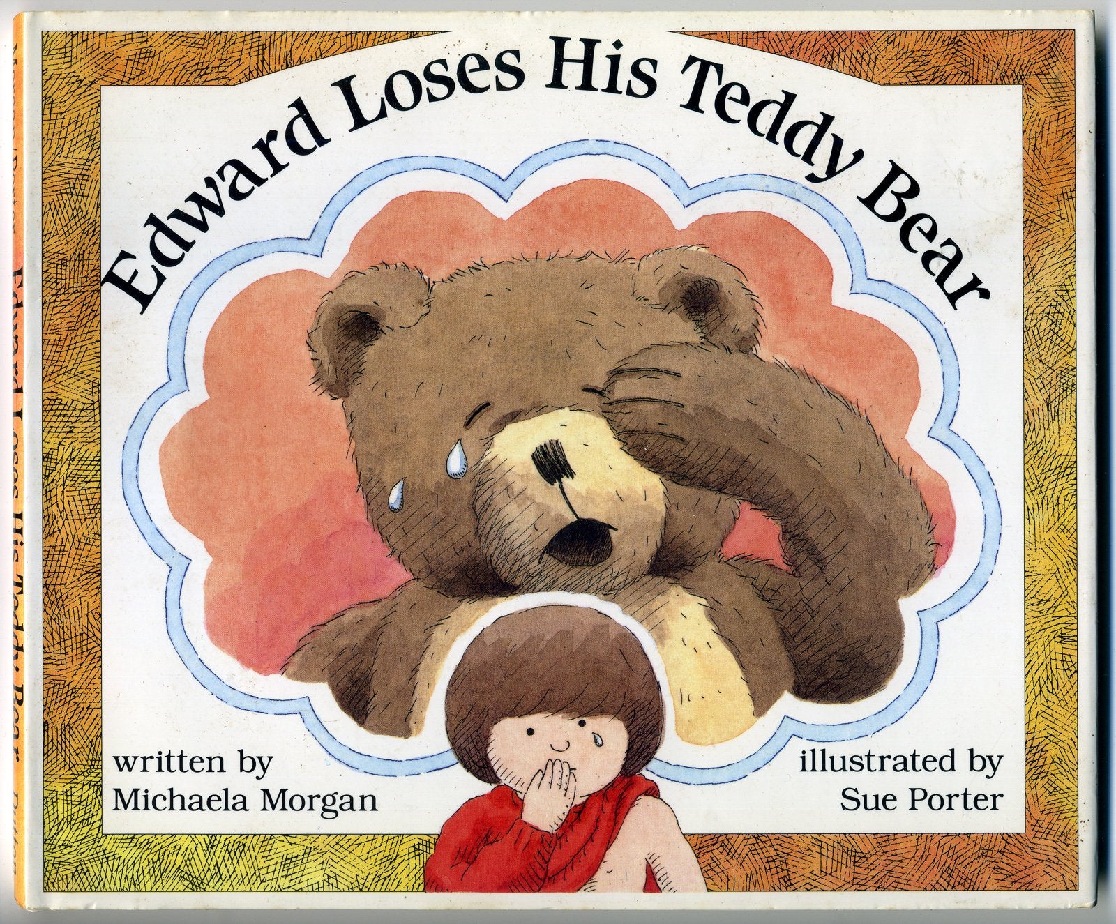 Edward Loses His Teddy Bear,Used