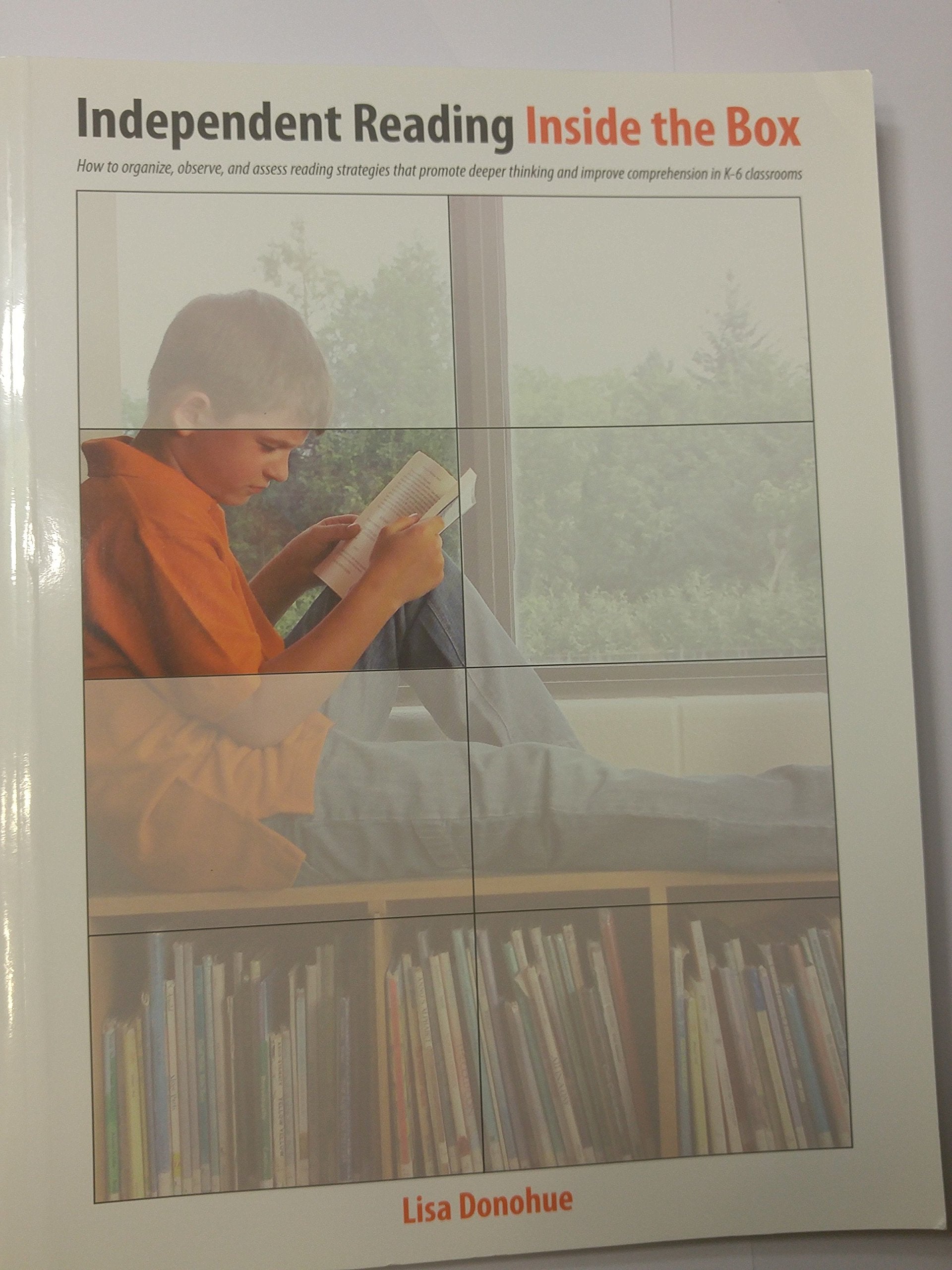 Independent Reading Inside the Box,Used