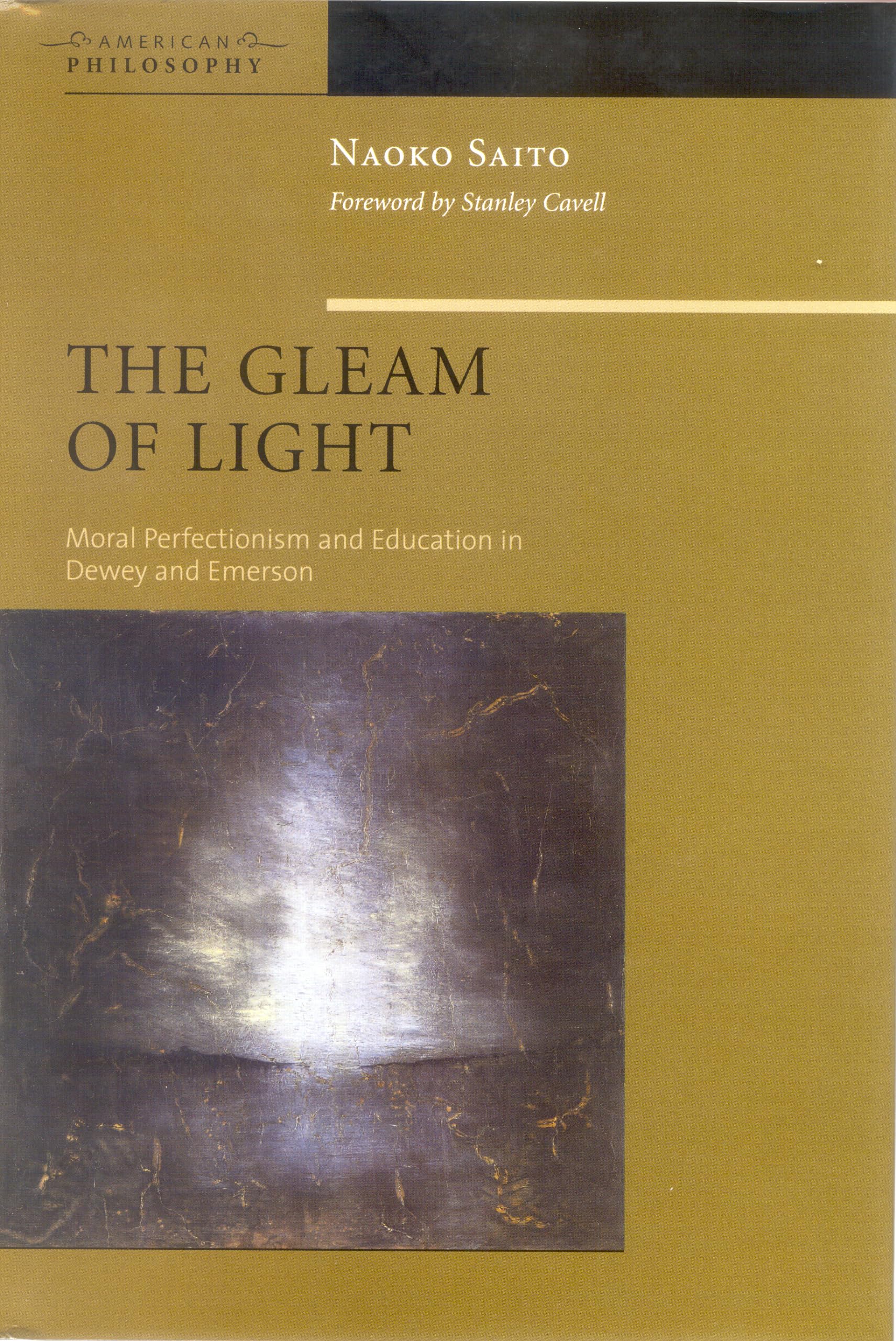 The Gleam of Light: Moral Perfectionism and Education in Dewey and Emerson (American Philosophy),Used