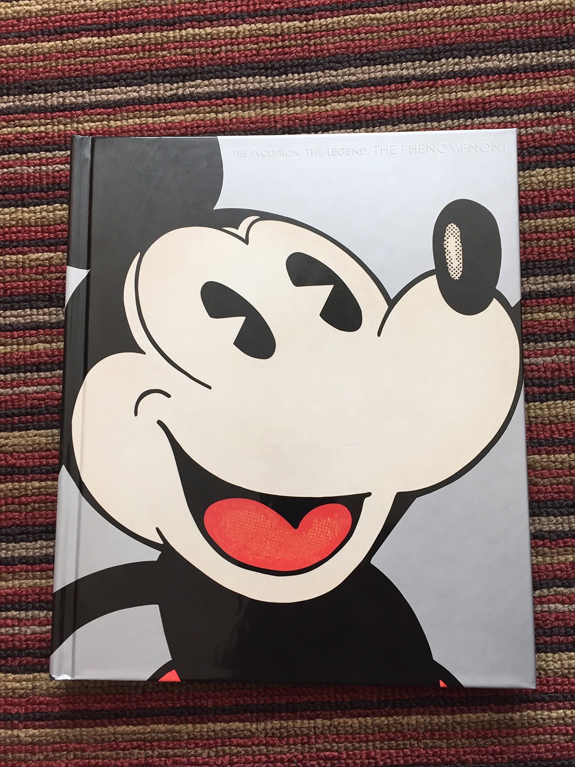Mickey Mouse: The Evolution, The Legend, The Phenomenon!,Used
