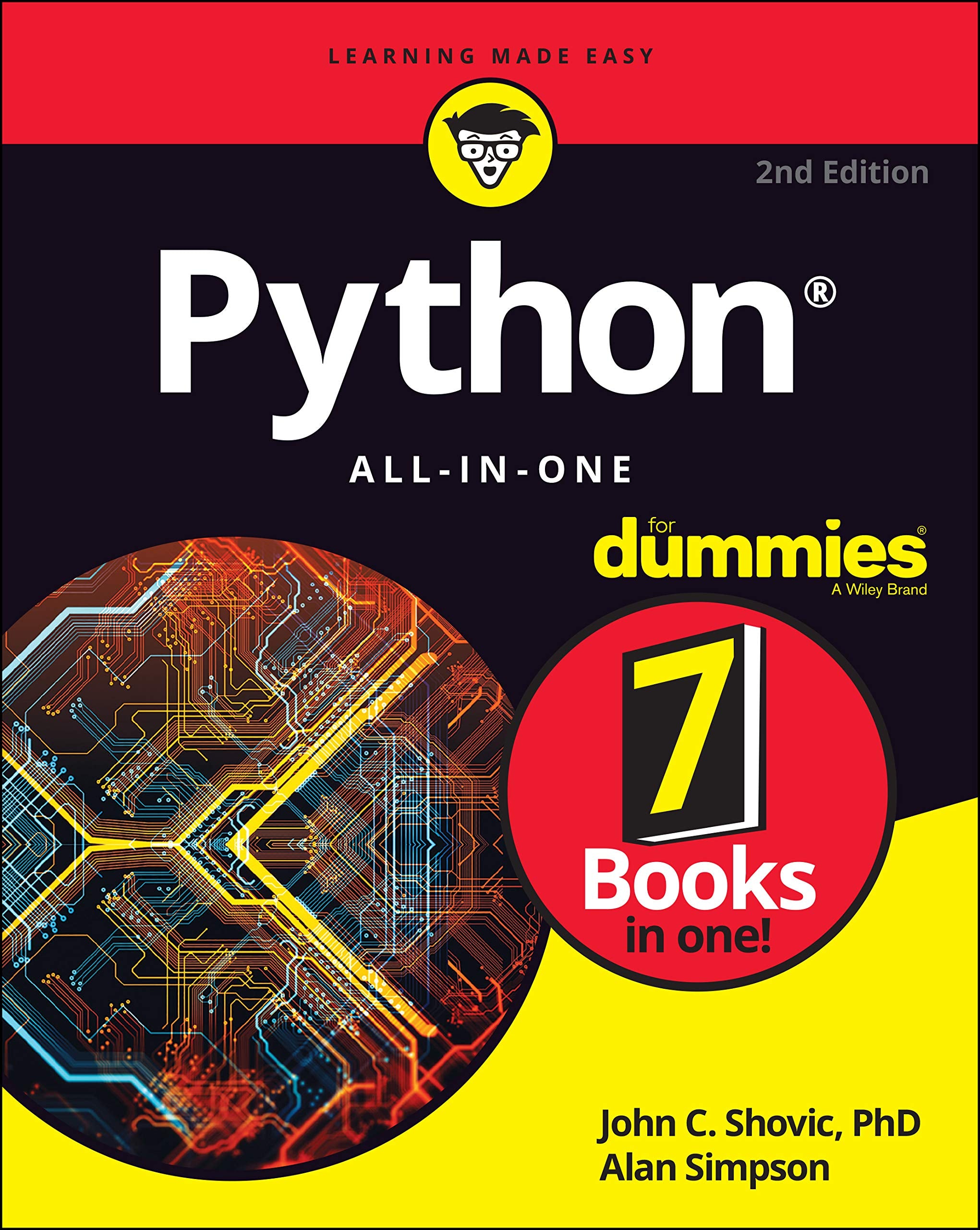 Python AllinOne For Dummies, 2nd Edition (For Dummies (Computer/Tech)),Used