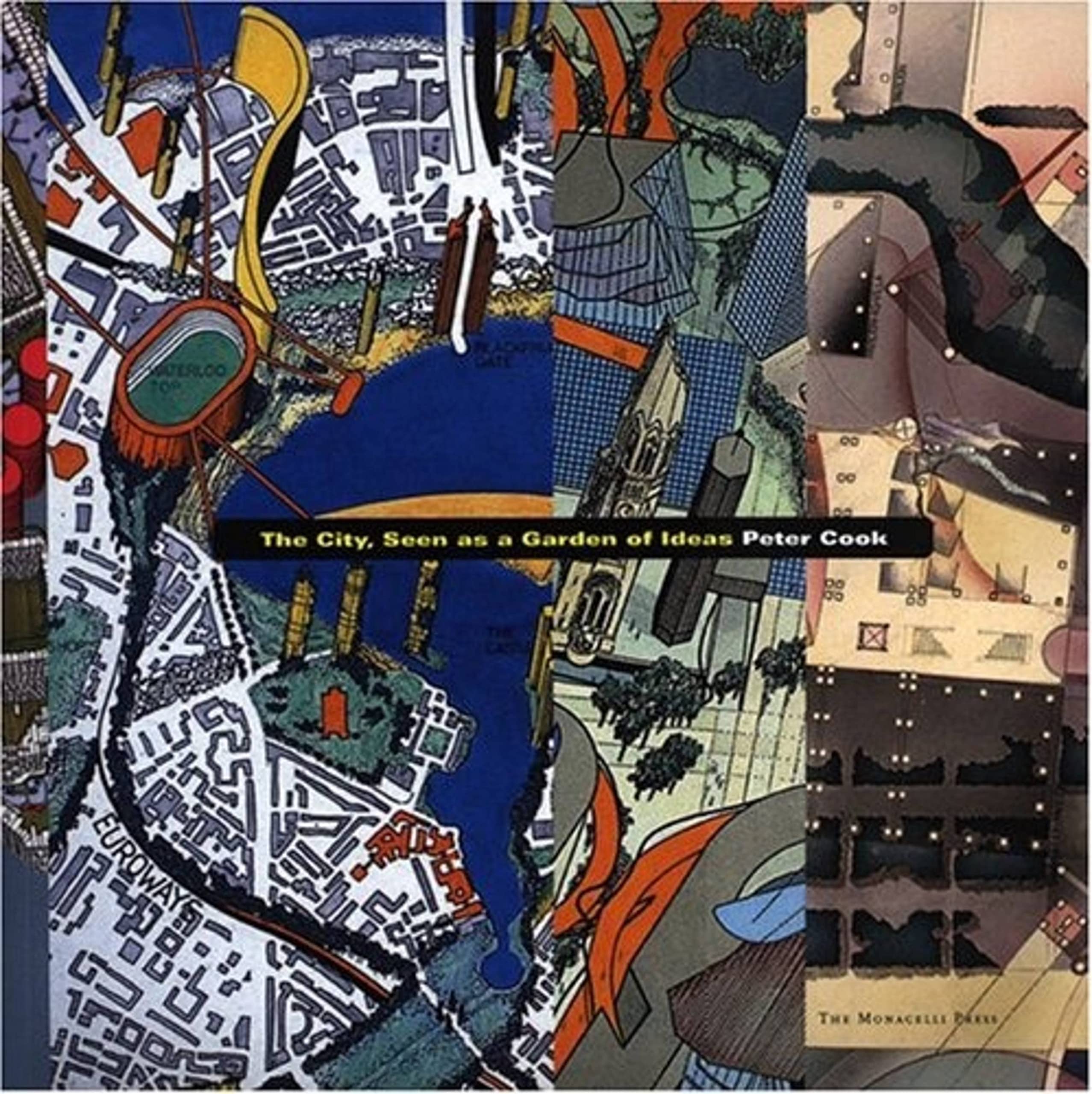 The City, Seen as a Garden of Ideas,Used