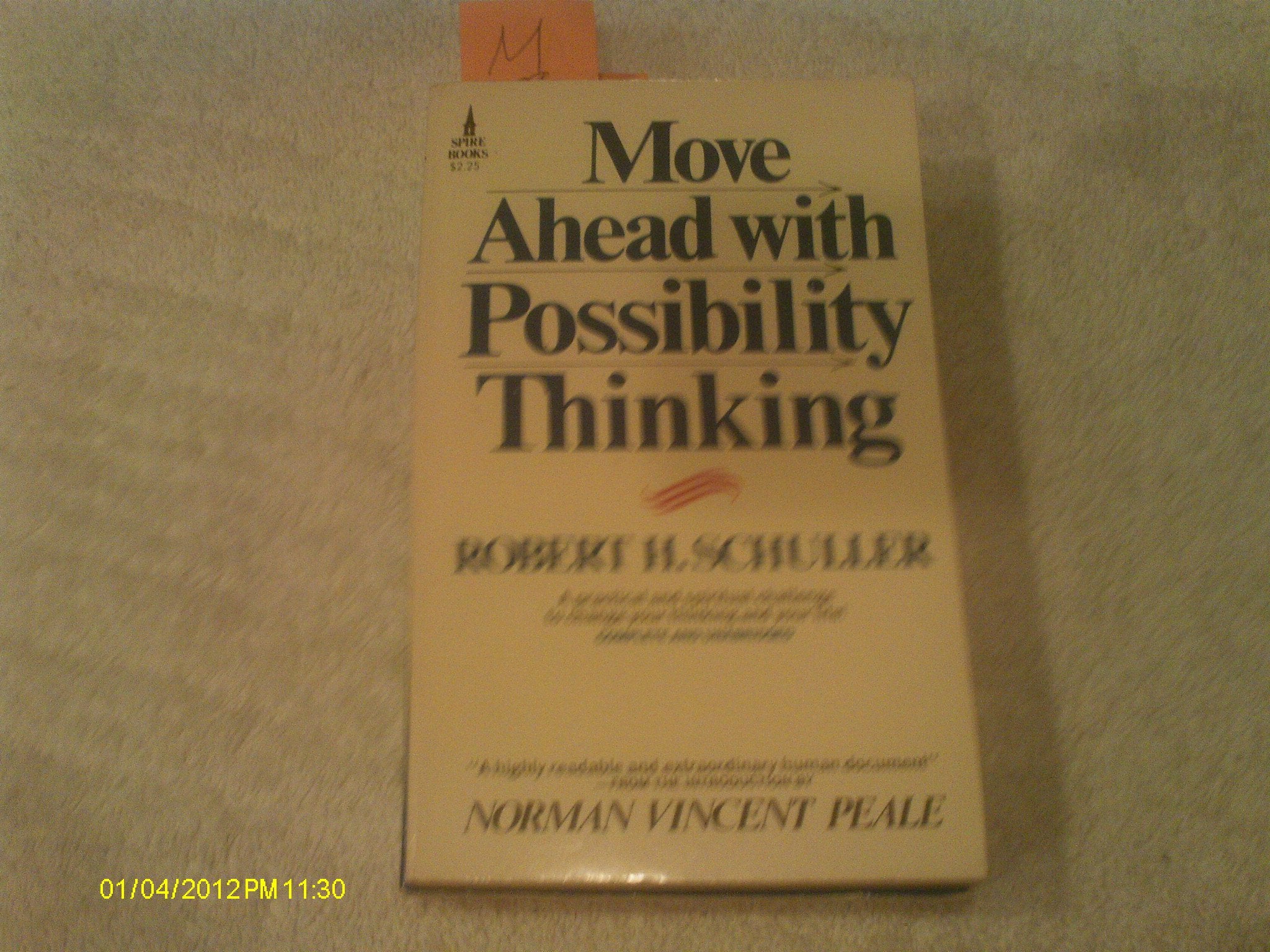 Move Ahead With Possibility Thinking,Used