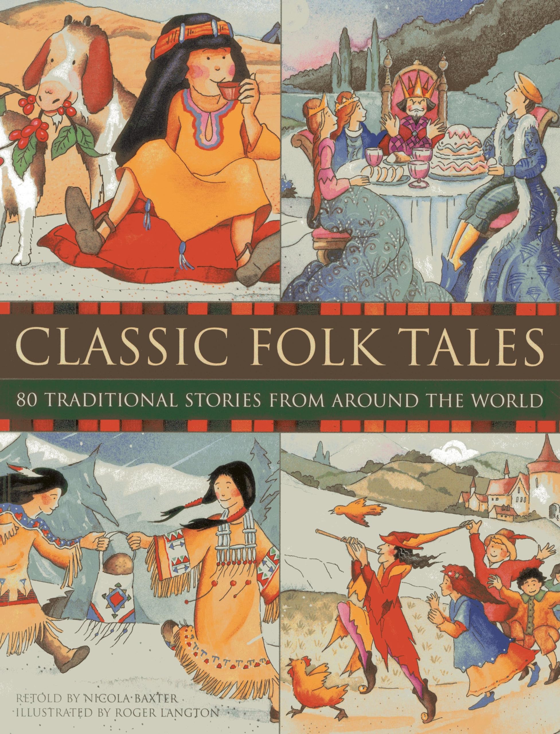 Classic Folk Tales,Used