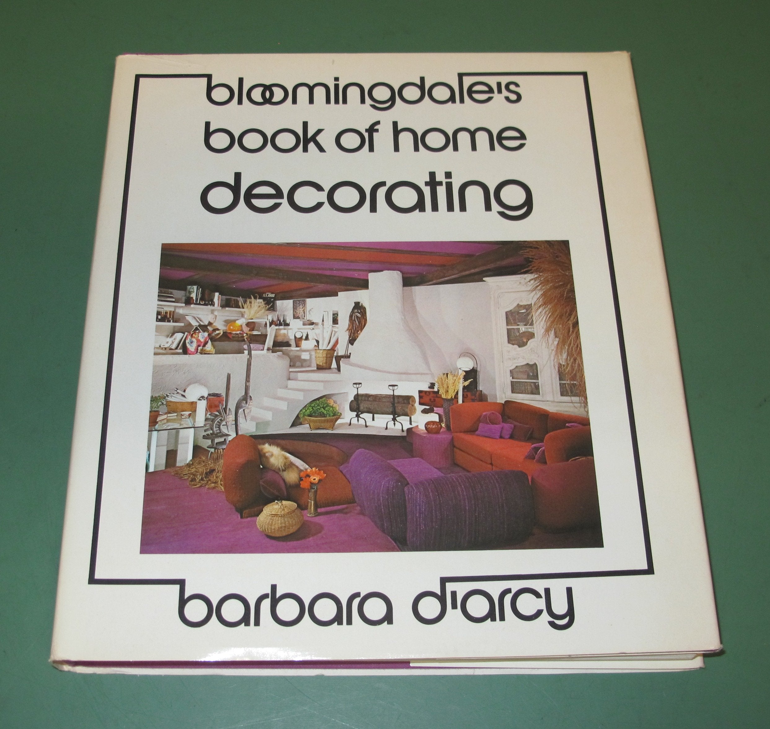 Bloomingdale's Book of Home Decorating,Used