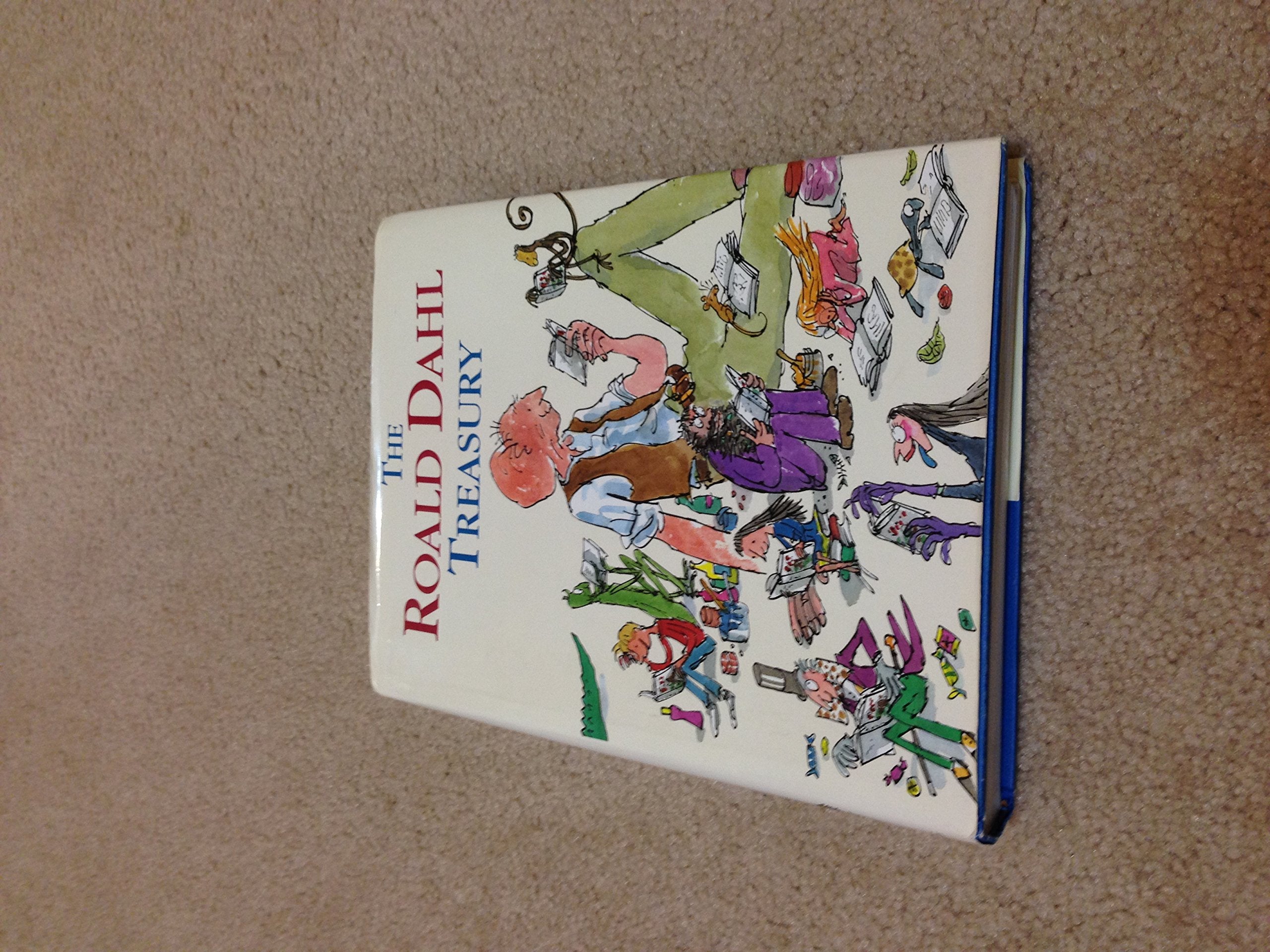 The Roald Dahl Treasury,New