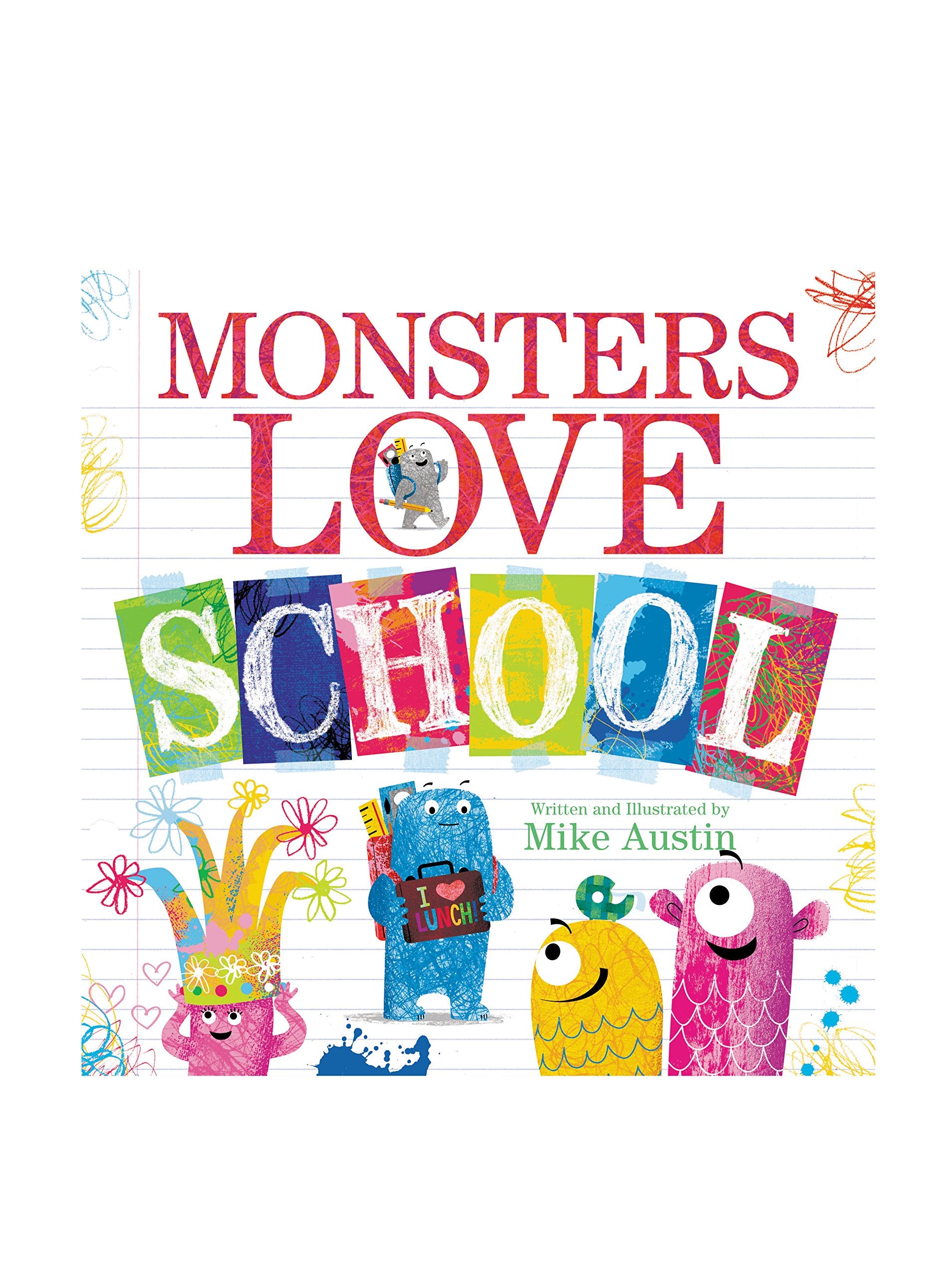 Monsters Love School