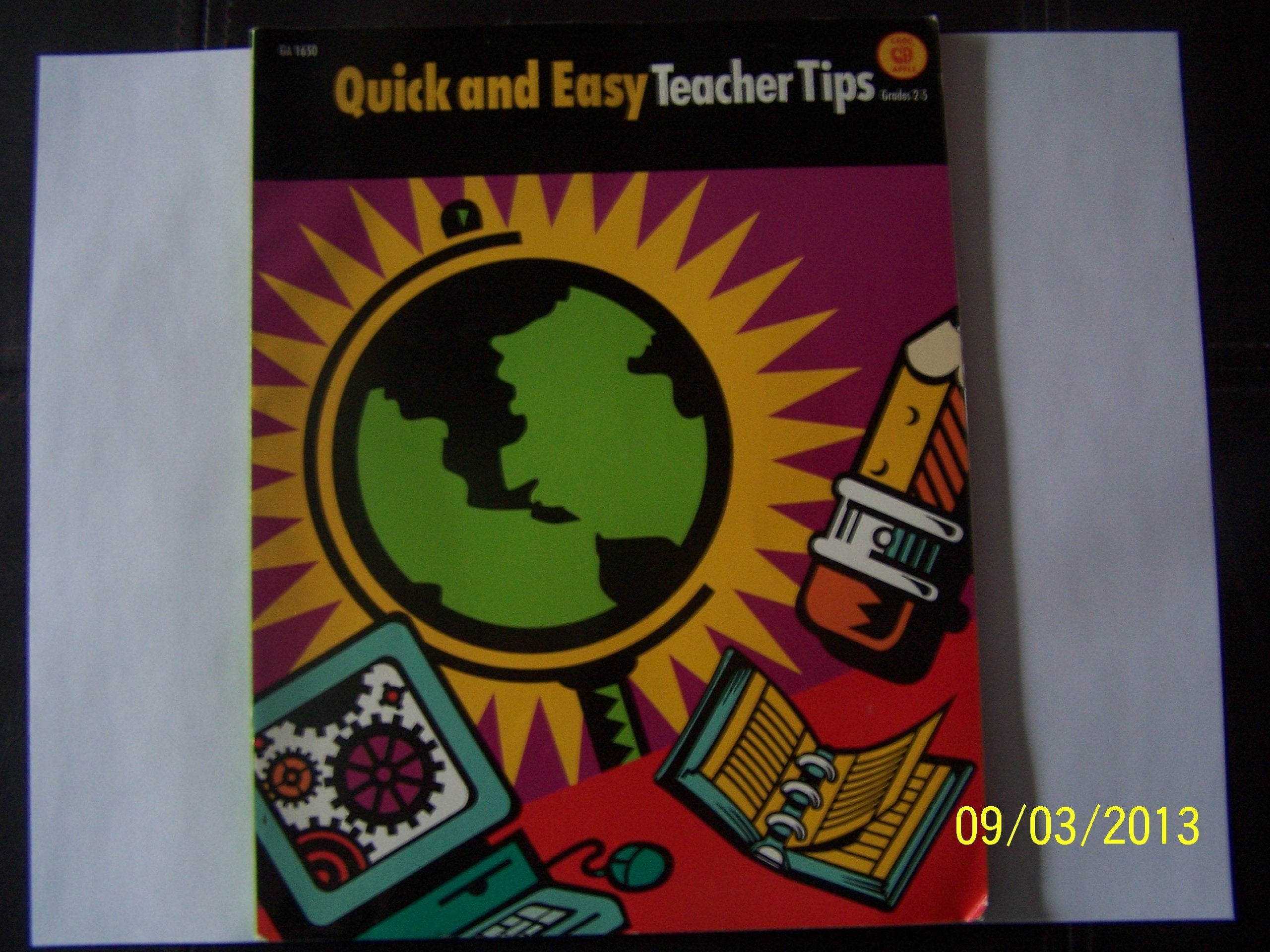 Quick and Easy Teacher Tips,Used