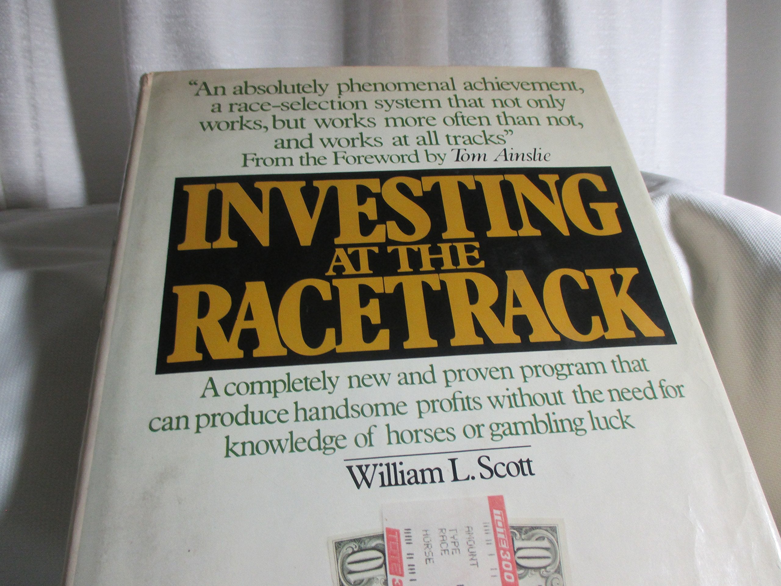 Investing At The Racetrack,New