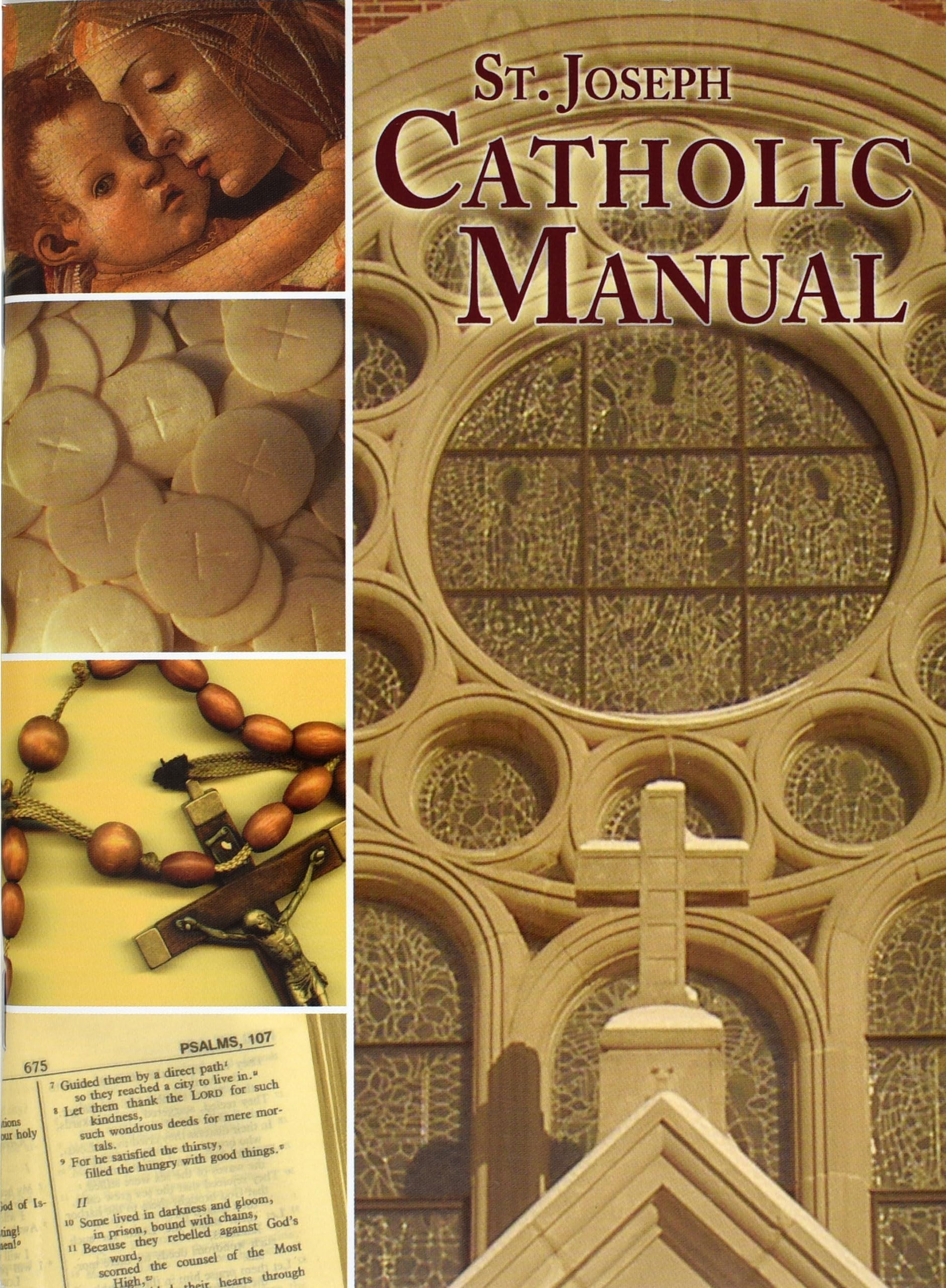 St. Joseph Catholic Handbook: Principal Beliefs, Popular Prayers, Major Practices,Used