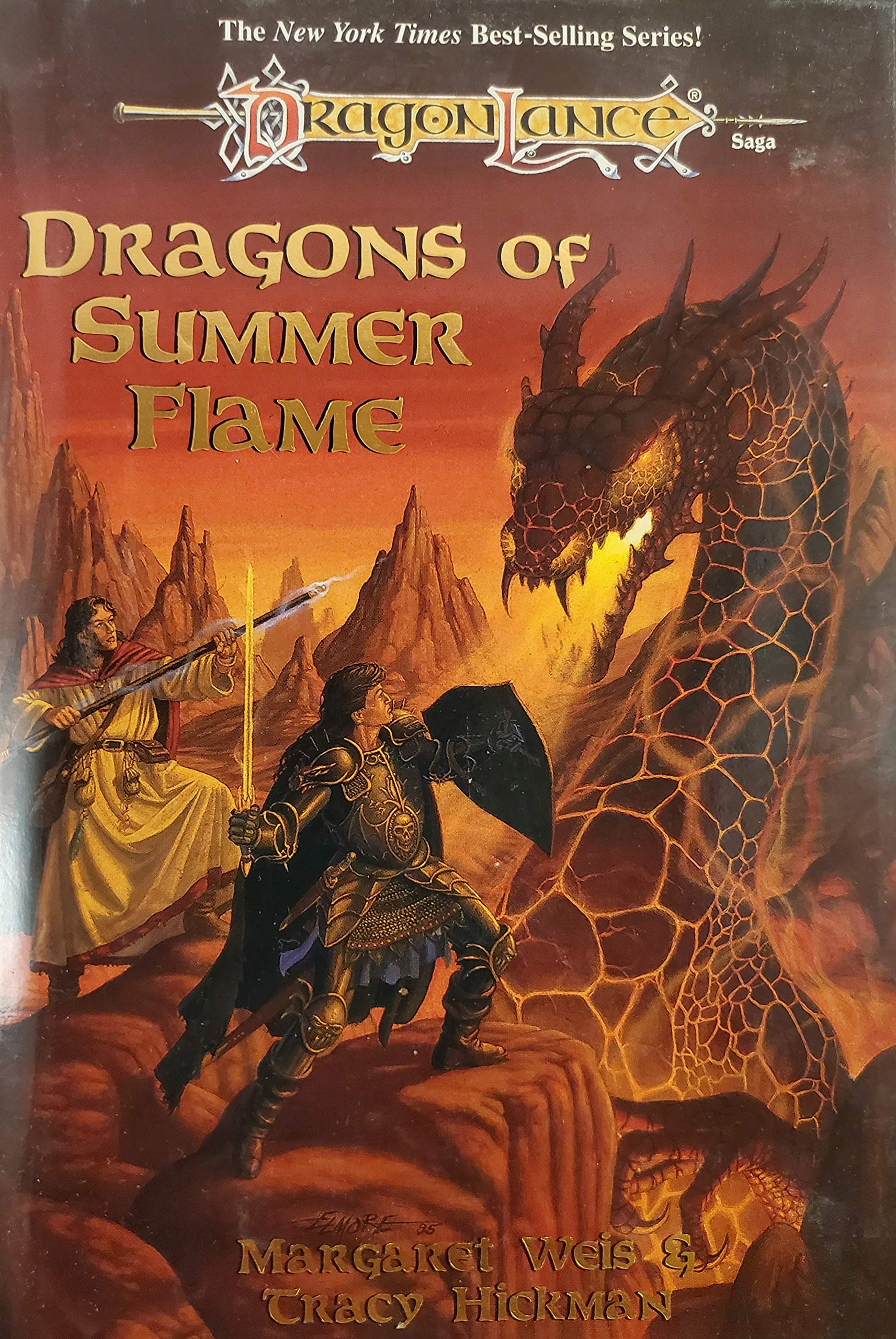 Dragons Of Summer Flame (Dragonlance Saga Chronicles),Used