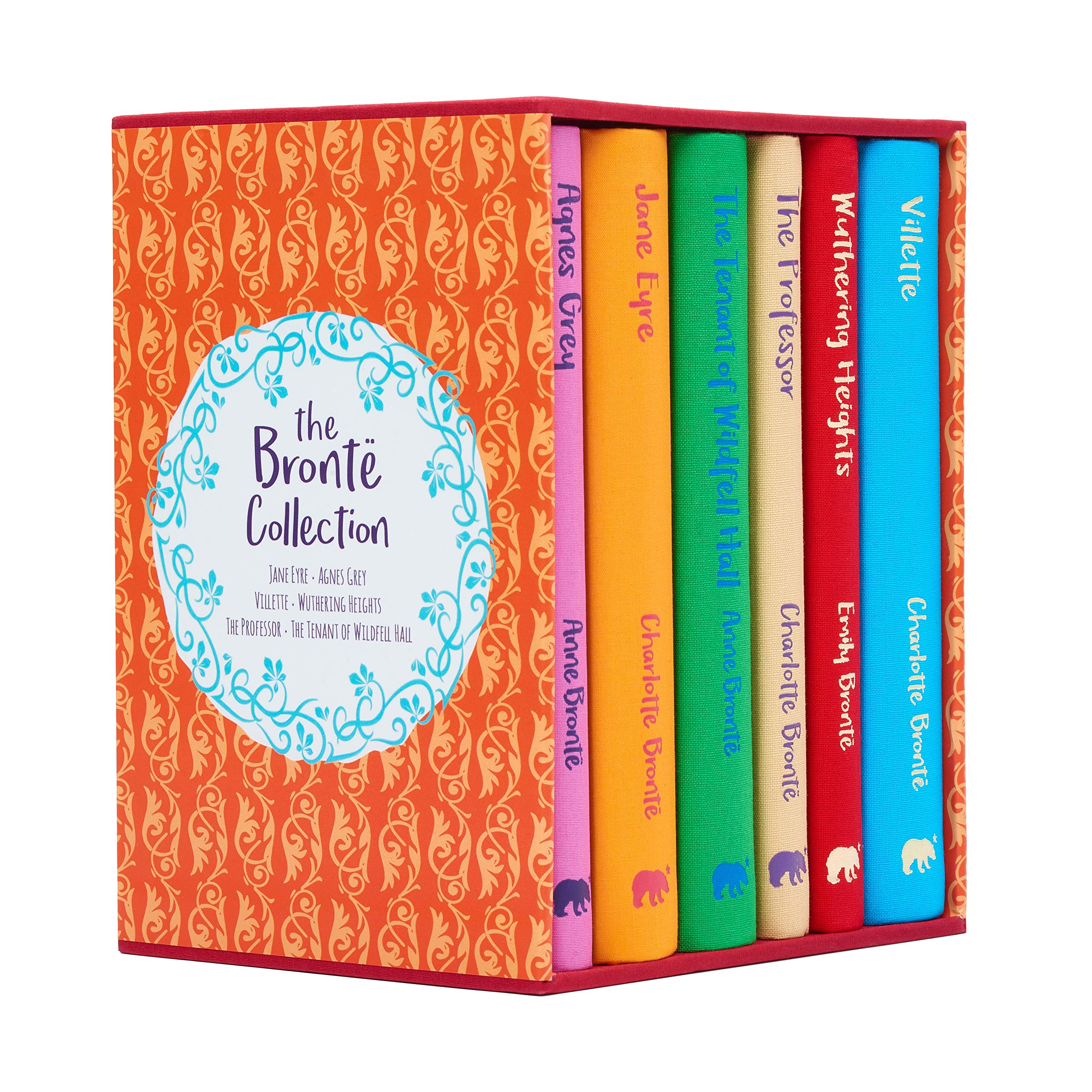 The Bront? Collection: Deluxe 6Book Hardcover Boxed Set (Arcturus Collector's Classics, 7),Used