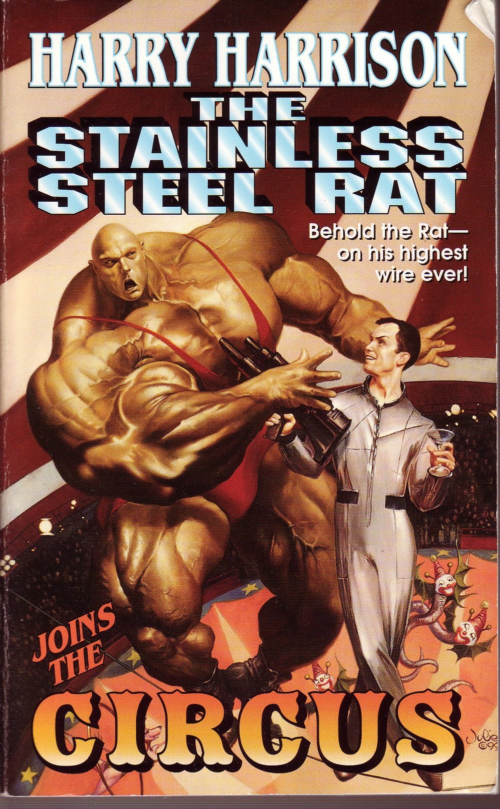 The Stainless Steel Rat Joins The Circus,Used