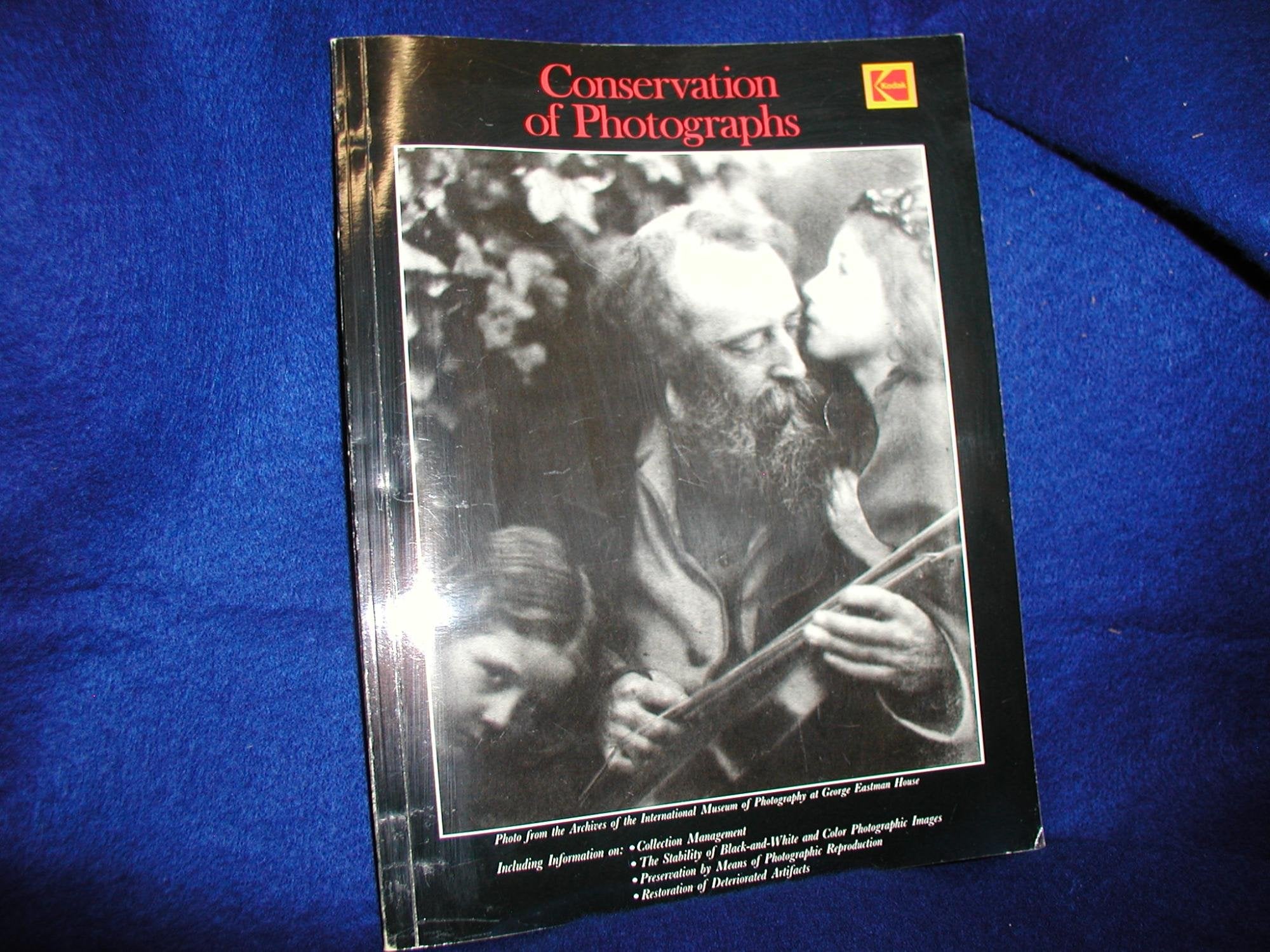 Conservation Of Photographs (Kodak Publications, No F40),Used