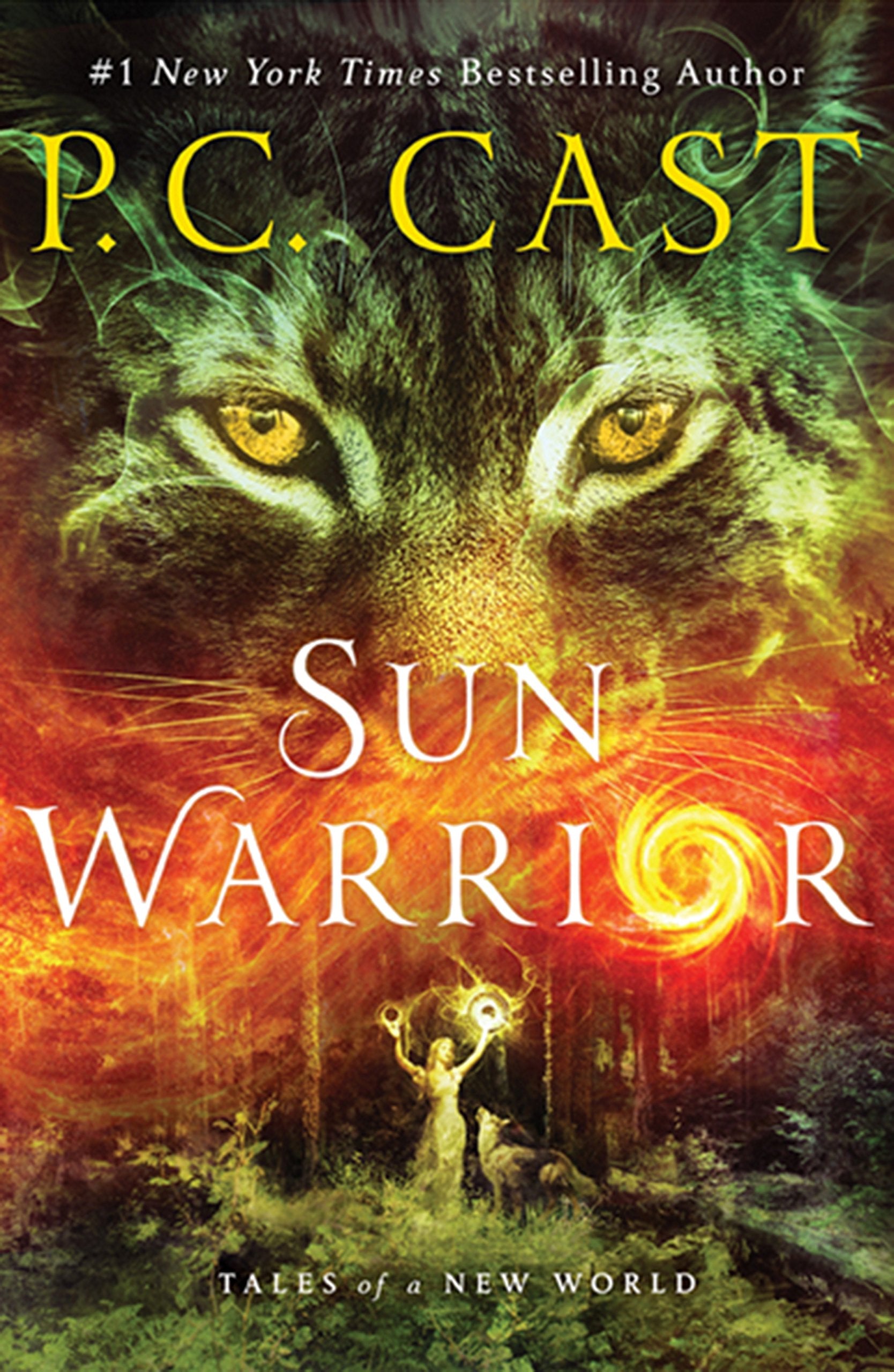 Sun Warrior: Tales of a New World (Tales of a New World, 2),Used