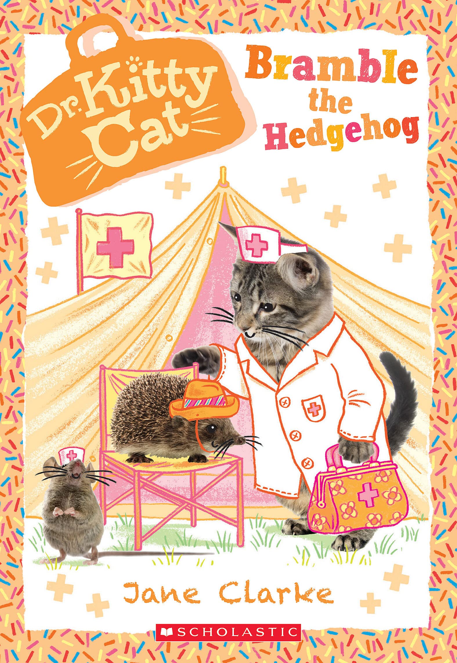 Bramble The Hedgehog (Dr. Kittycat #10) (10)