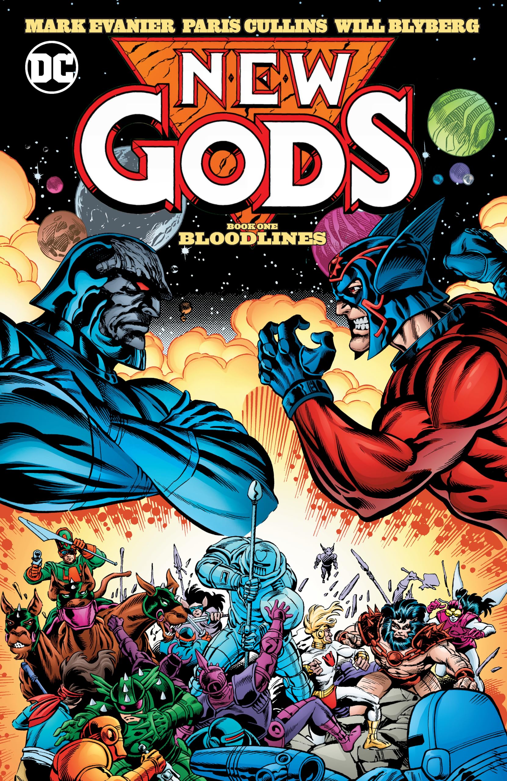 New Gods 1,Used