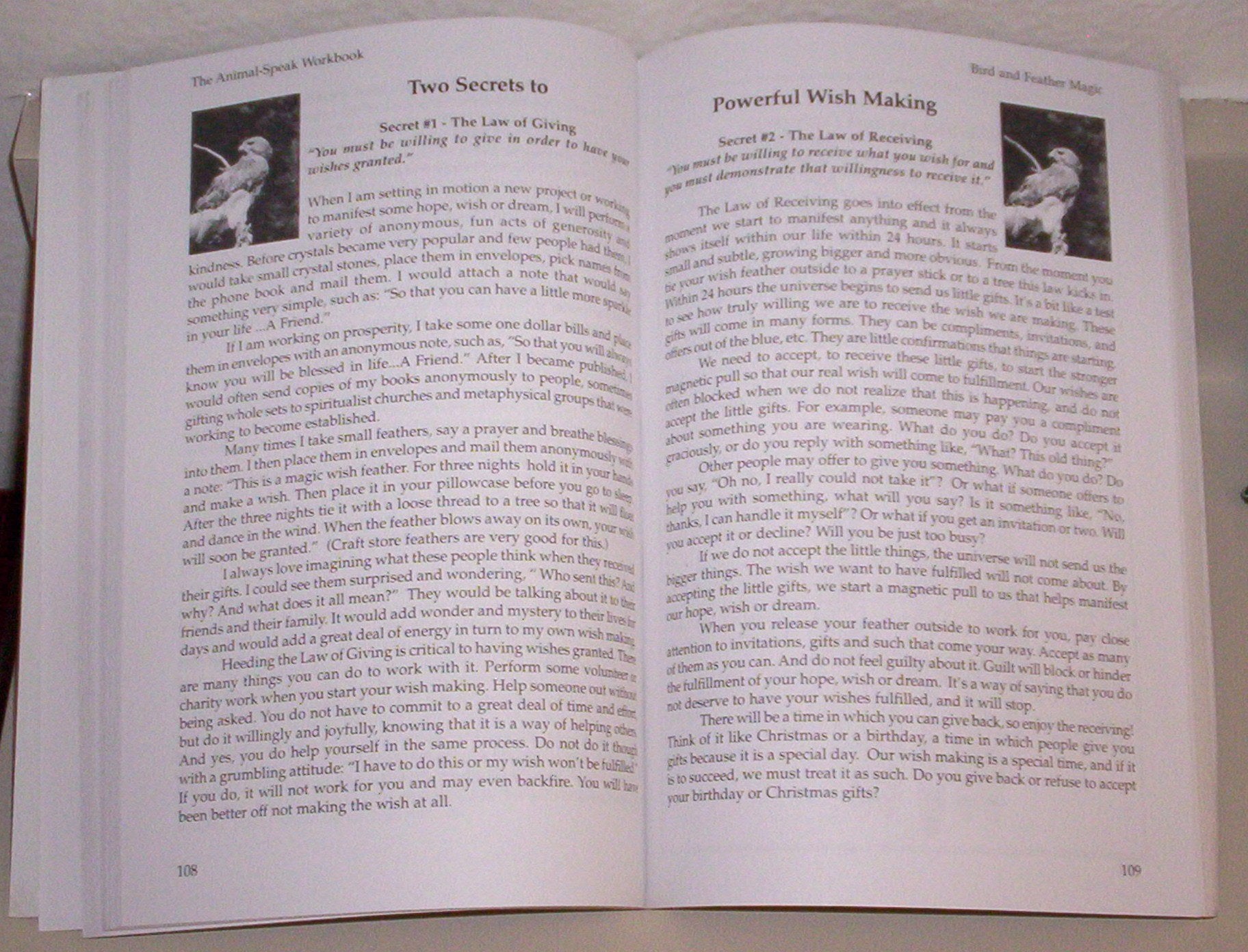 The Animalspeak Workbook,Used