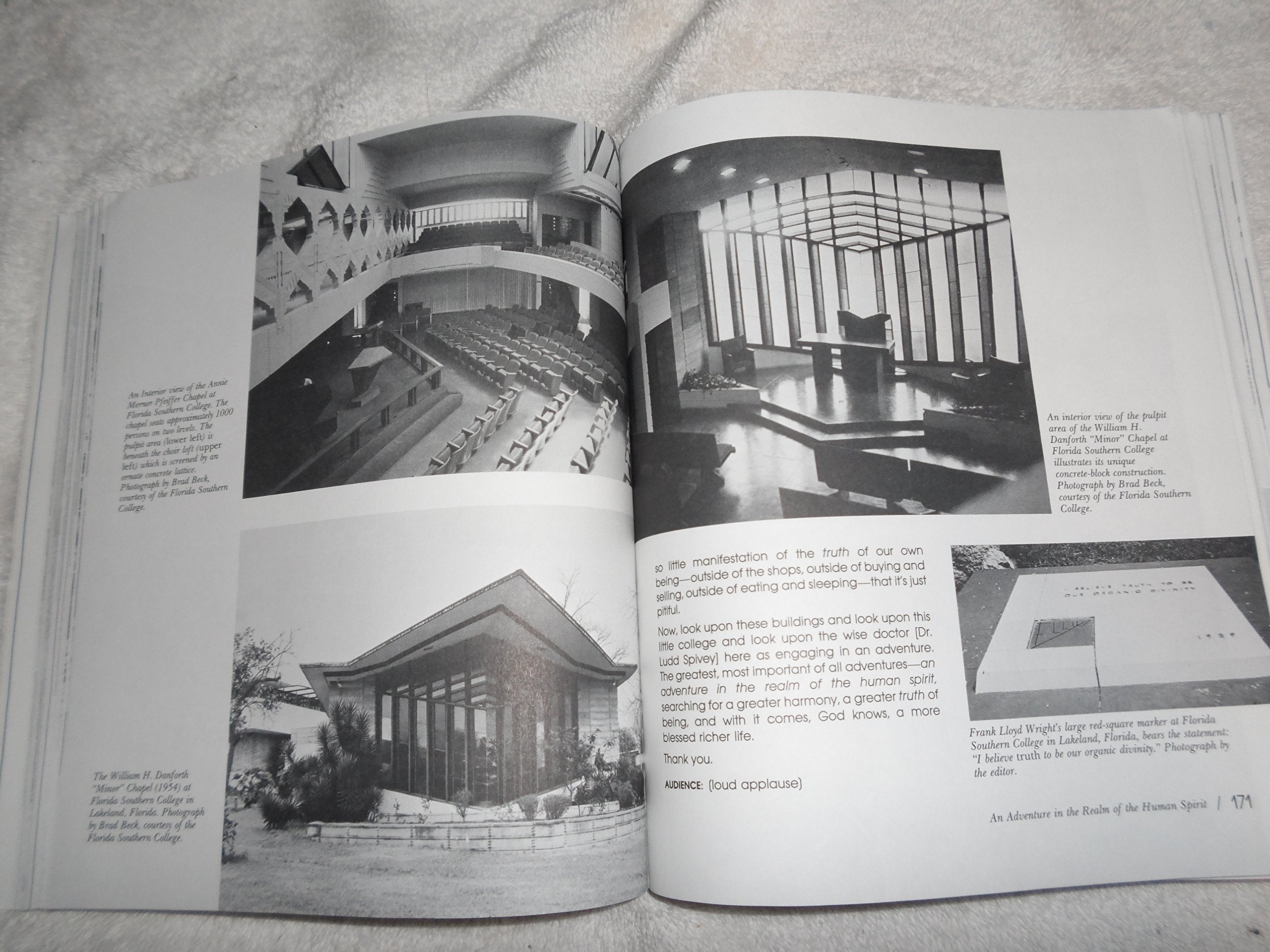 Truth Against the World: Frank Lloyd Wright Speaks for an Organic Architecture,Used