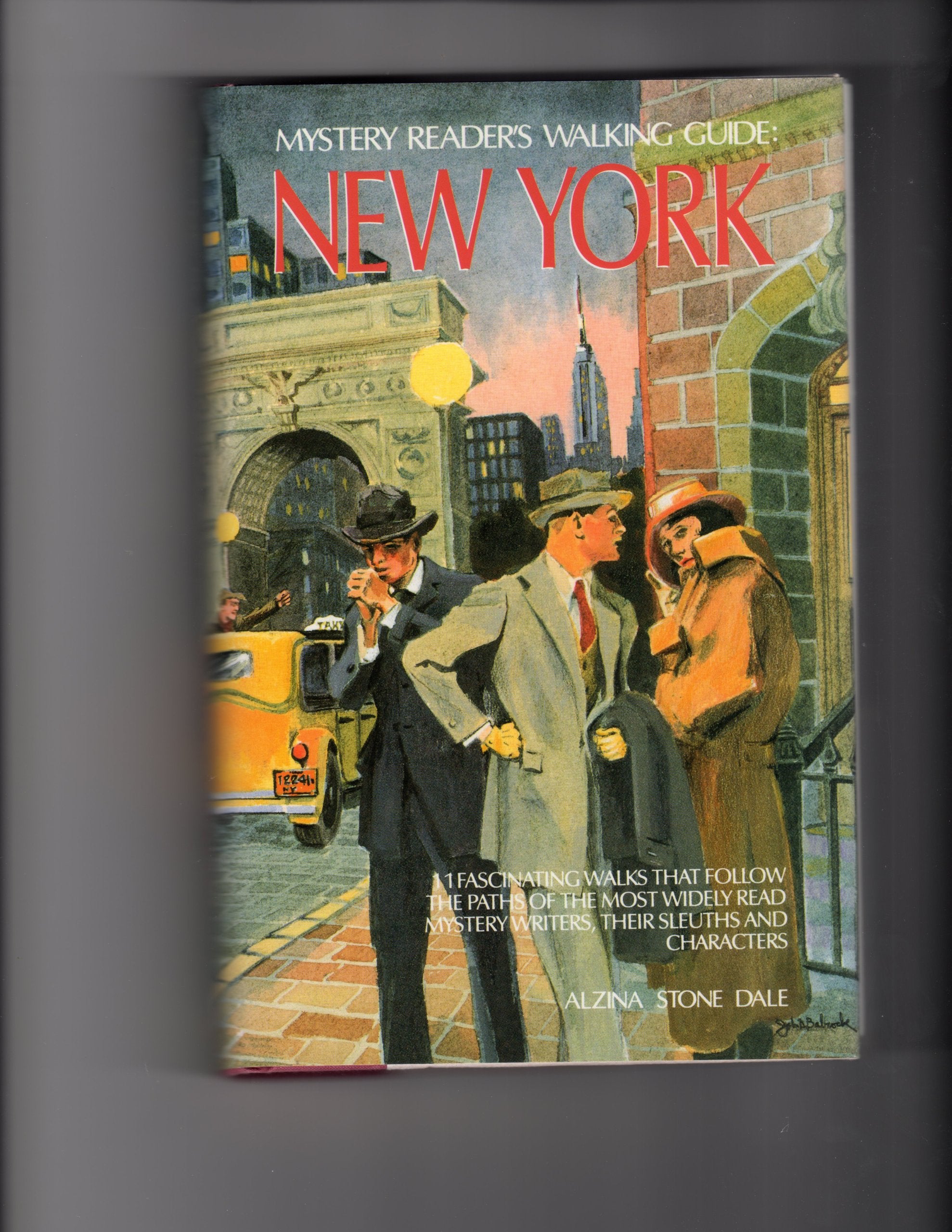 Mystery Reader's Walking Guide: New York,Used