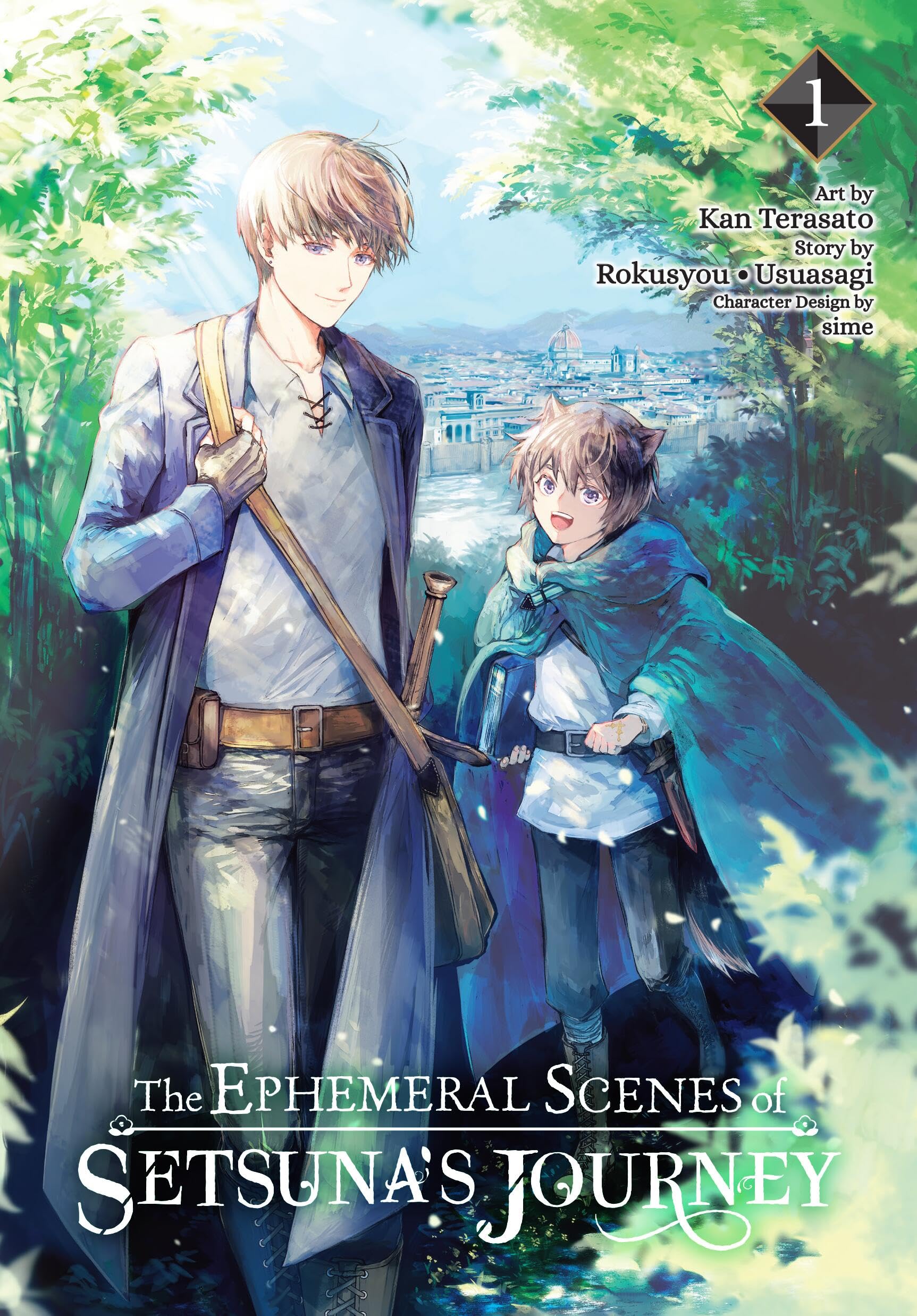 The Ephemeral Scenes Of Setsuna'S Journey, Vol. 1 (Manga) (Volume 1) (The Ephemeral Scenes Of Setsuna'S Journe, 1),Used
