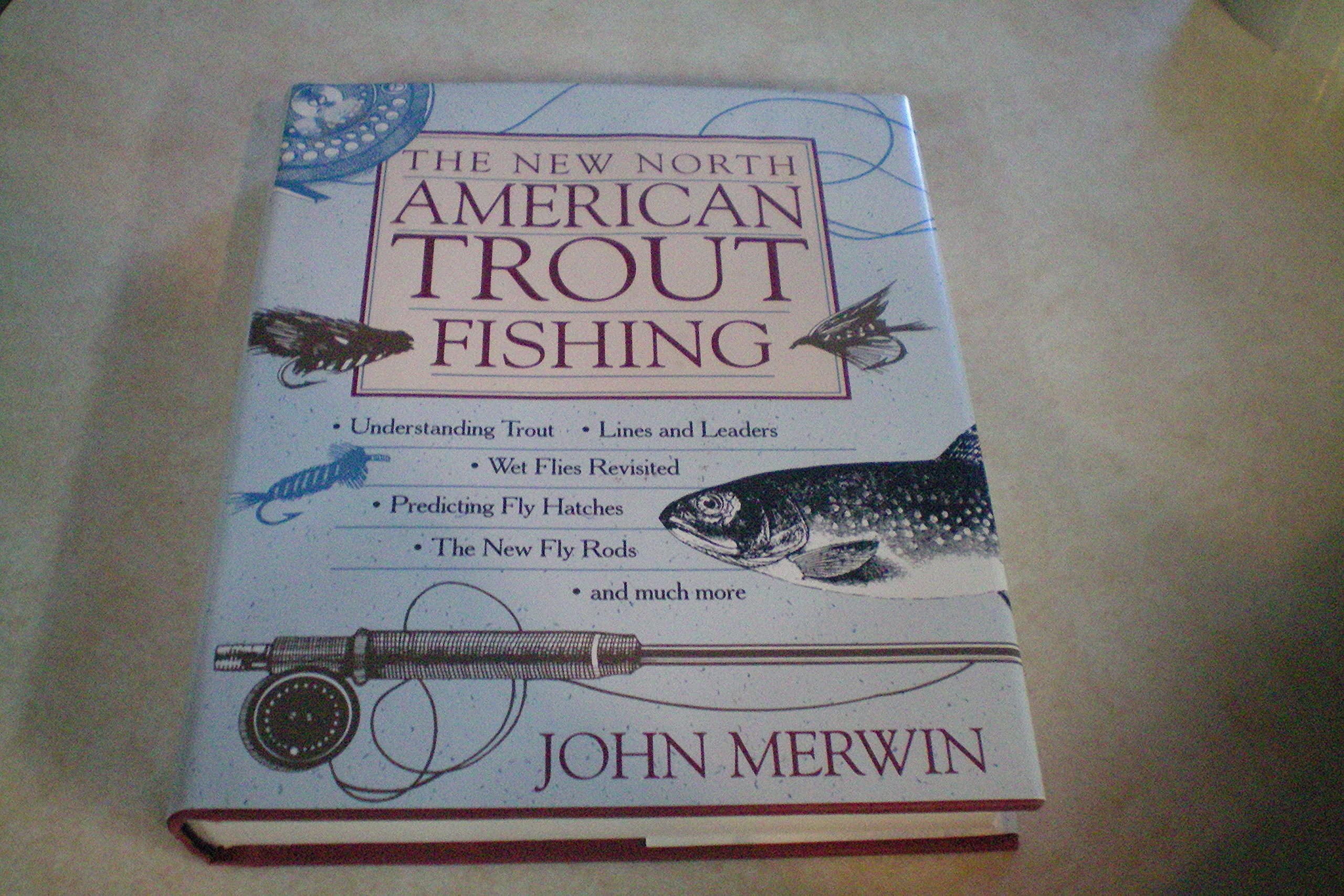 The New North American Trout Fishing,Used