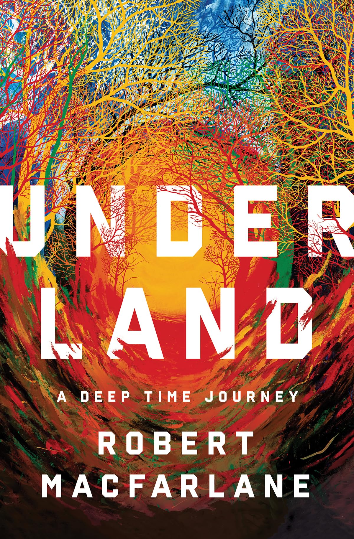 Underland: A Deep Time Journey,Used