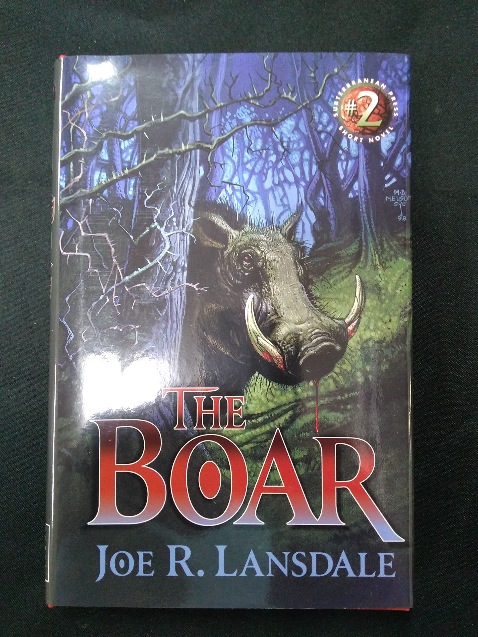 The Boar (Subterranean Press Short Novel),Used