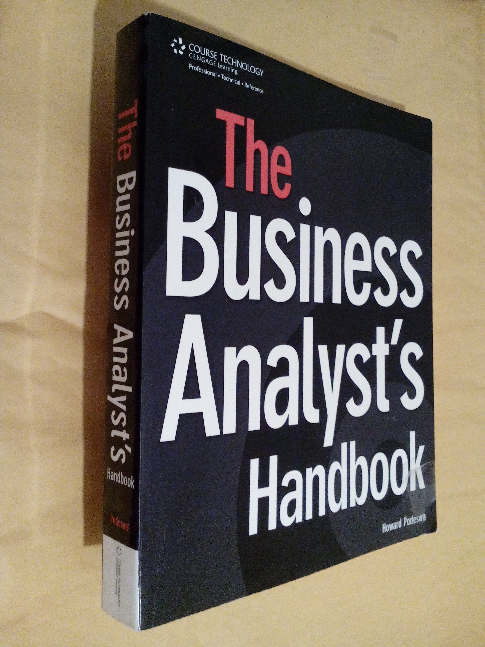 The Business Analyst's Handbook,New