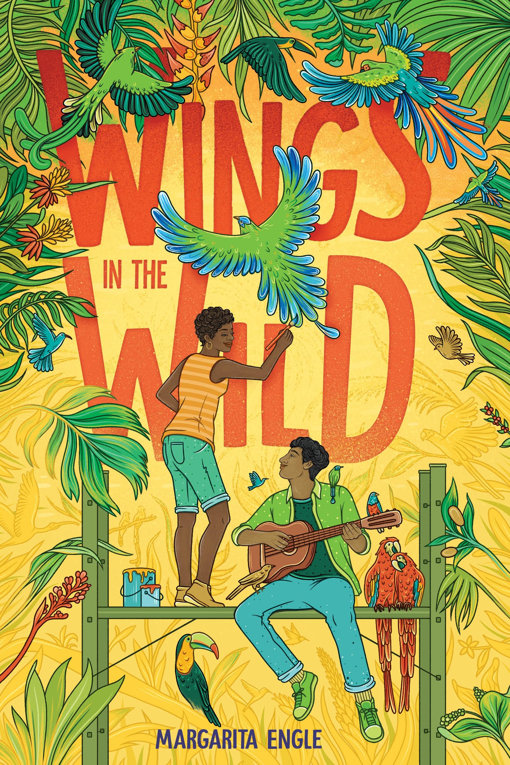 Wings In The Wild,Used