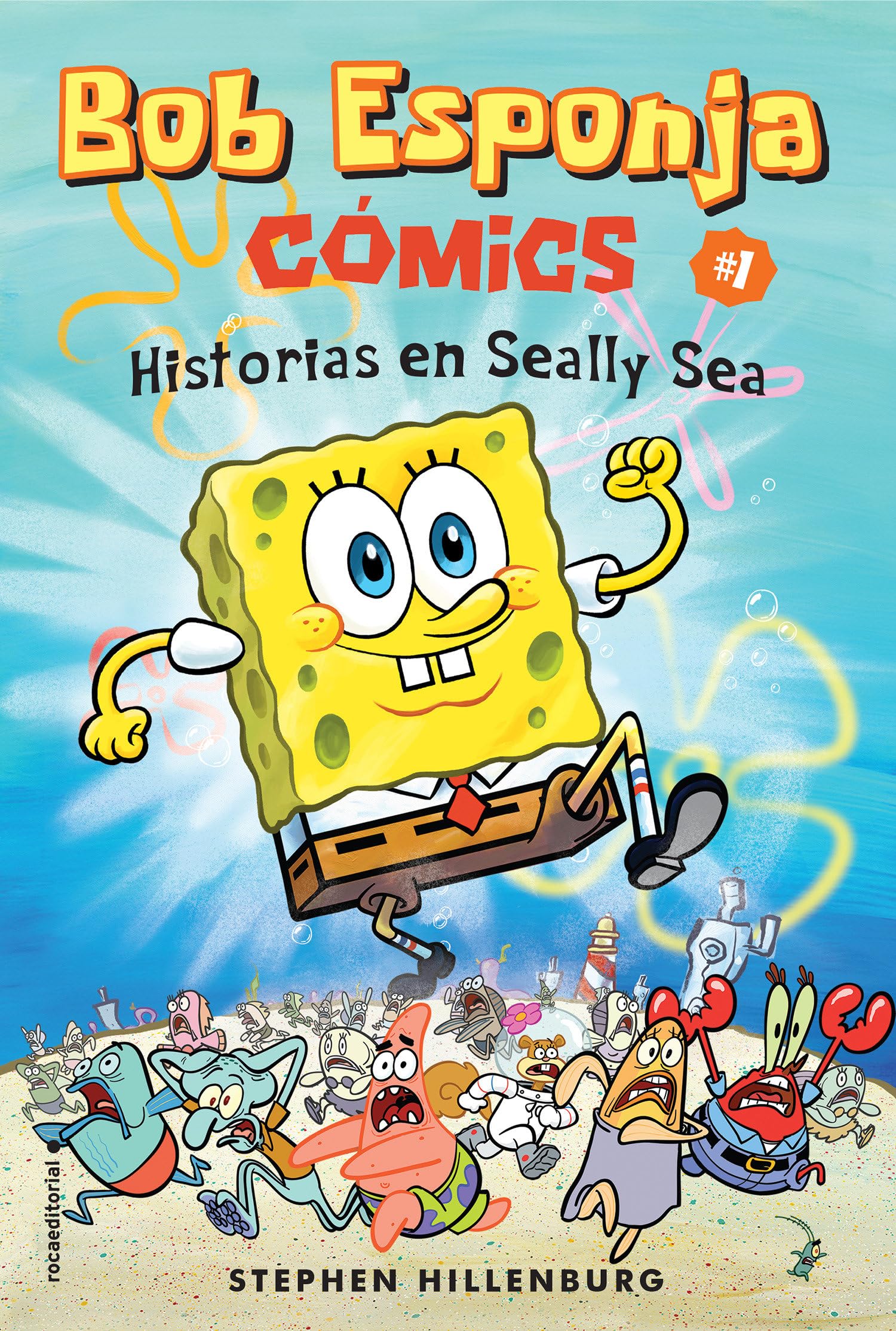 Bob esponja 1/ Spongebob Comics 1 Silly Sea Stories (BOB ESPONJA/ SPONGEBOB COMICS) (Spanish Edition),Used