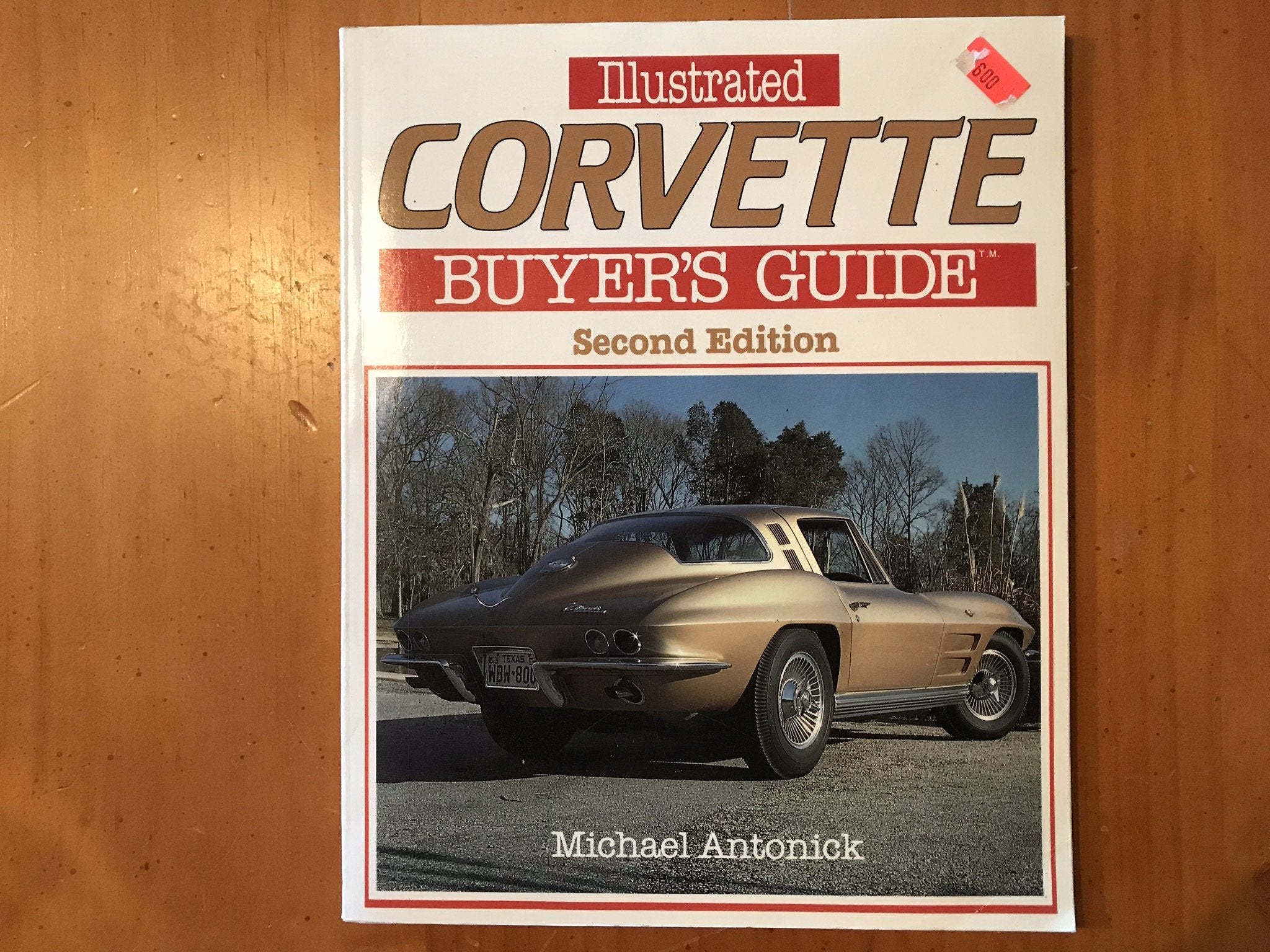 Illustrated Corvette Buyer's Guide: Corvette (Motorbooks International Illustrated Buyer's Guide),Used