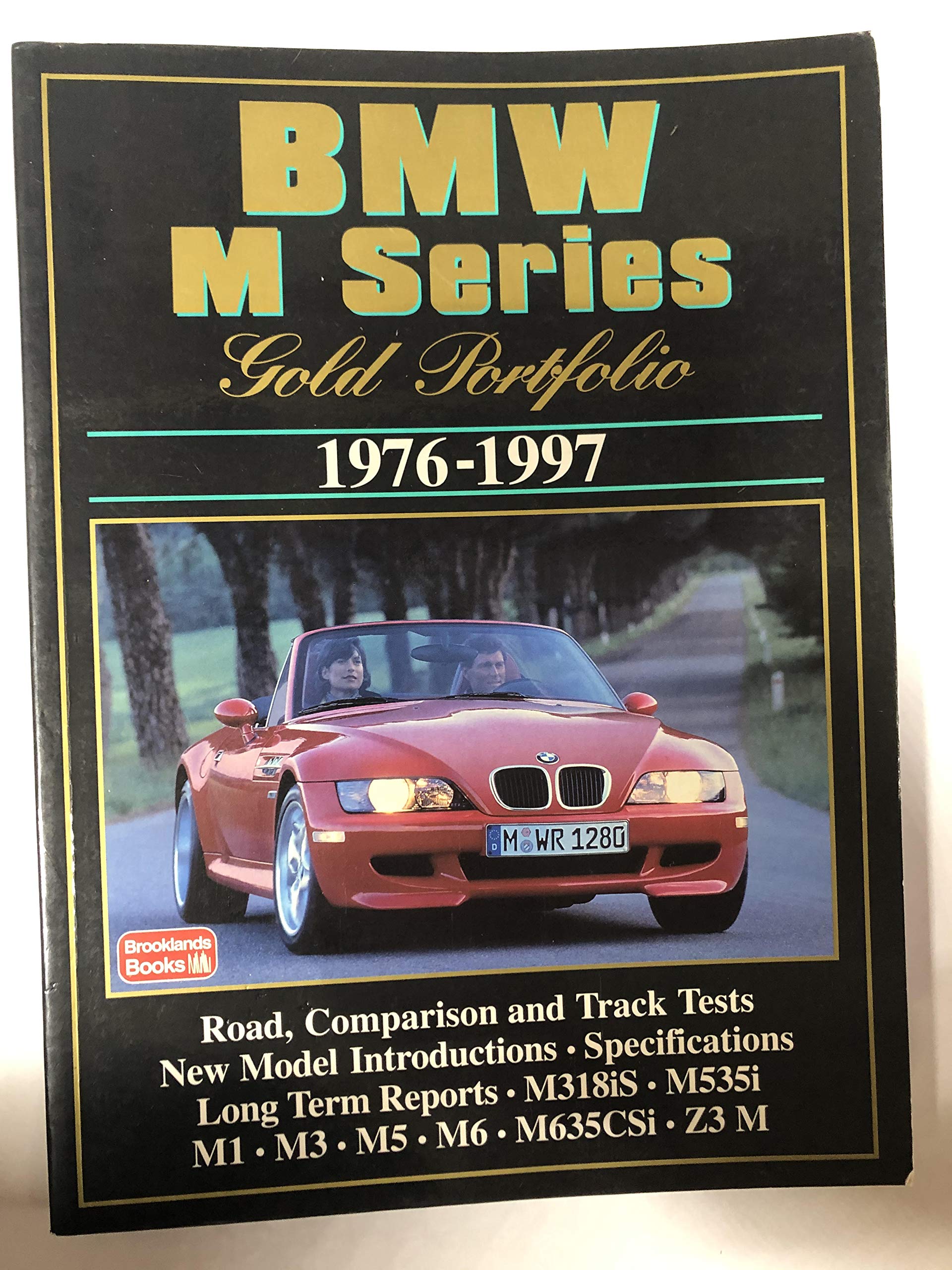 Bmw M Series Gold Portfolio 19761997,Used