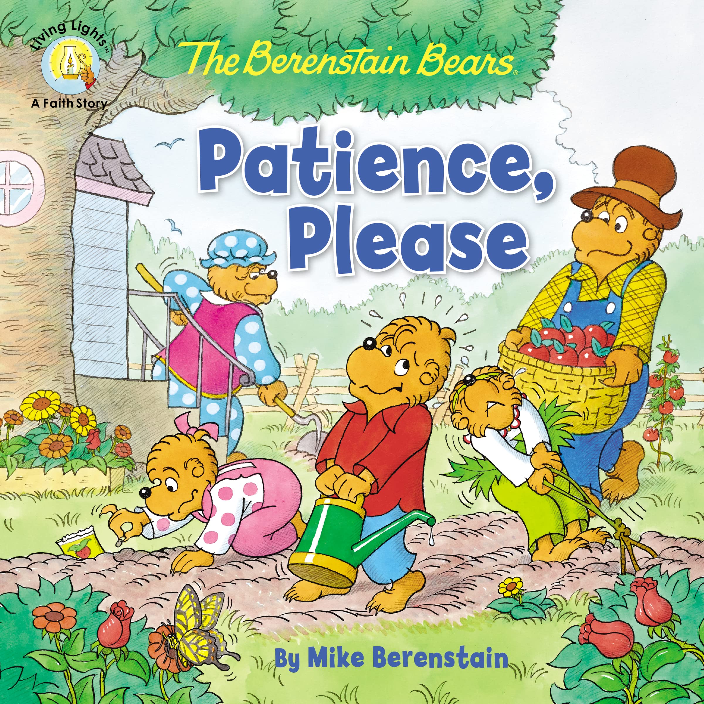 The Berenstain Bears Patience, Please (Berenstain Bears/Living Lights: A Faith Story),New