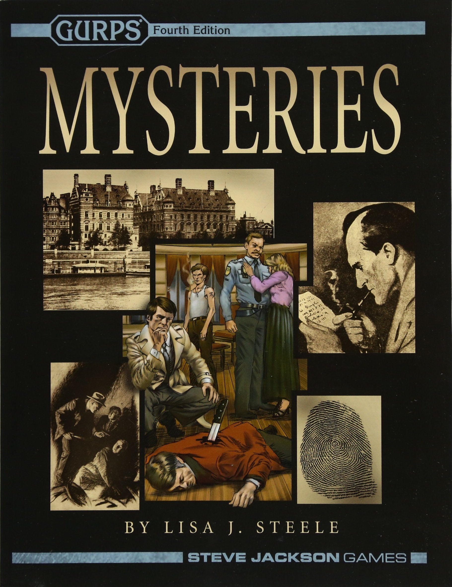 GURPS Mysteries,Used