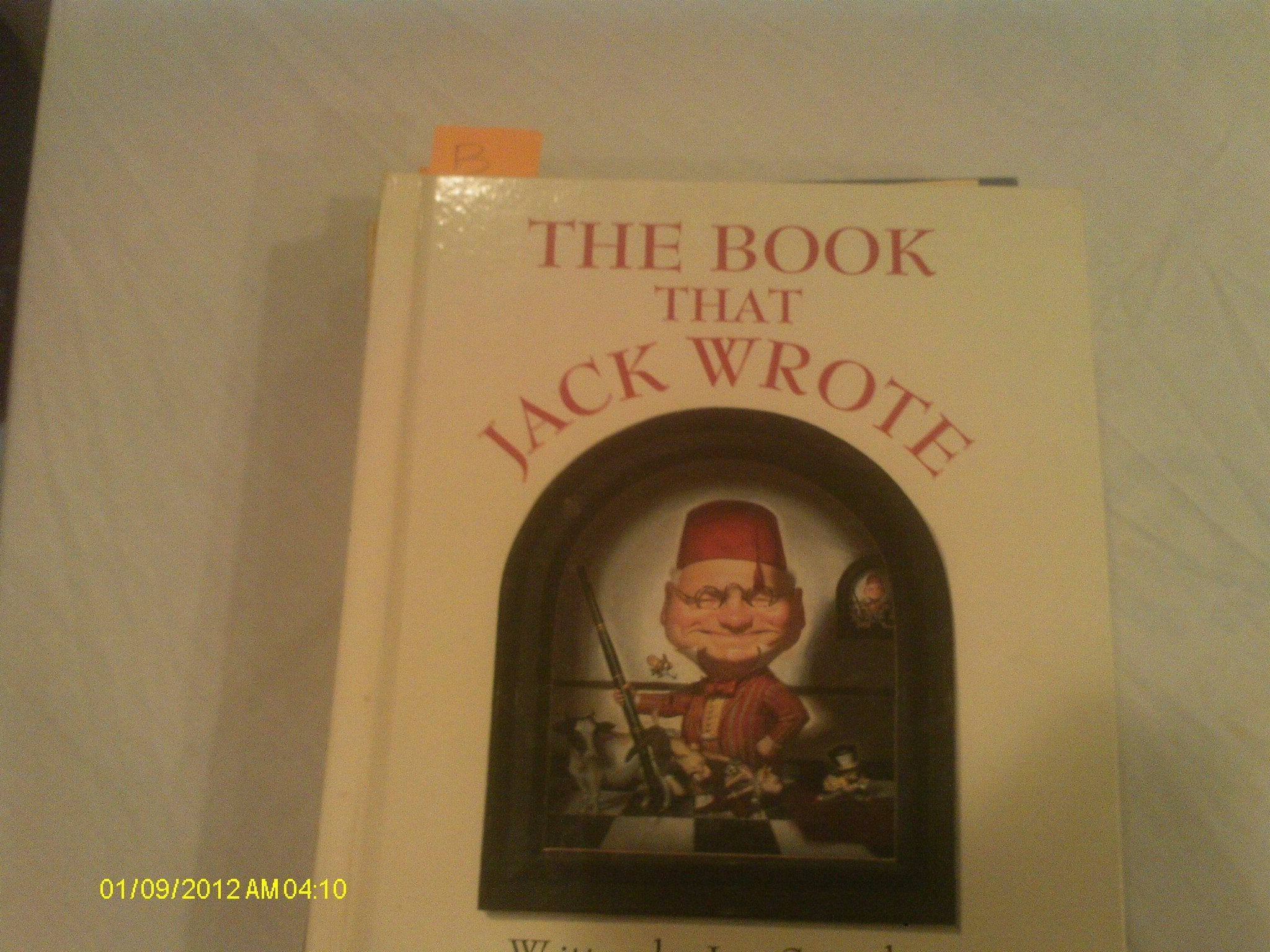 The Book That Jack Wrote,Used