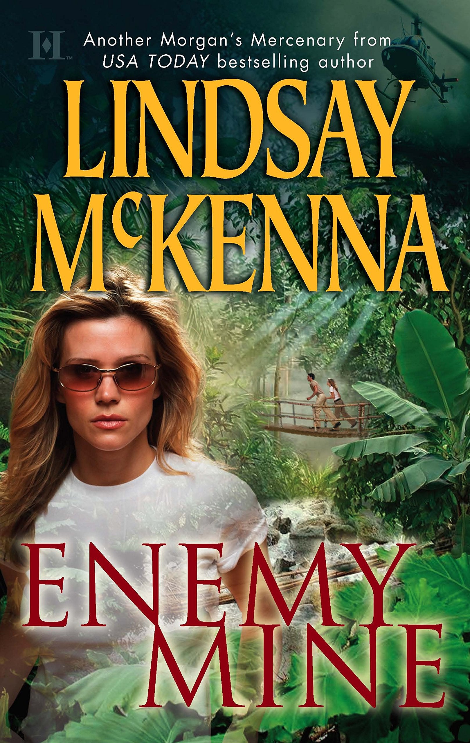 Enemy Mine (Morgan's Mercenaries),Used
