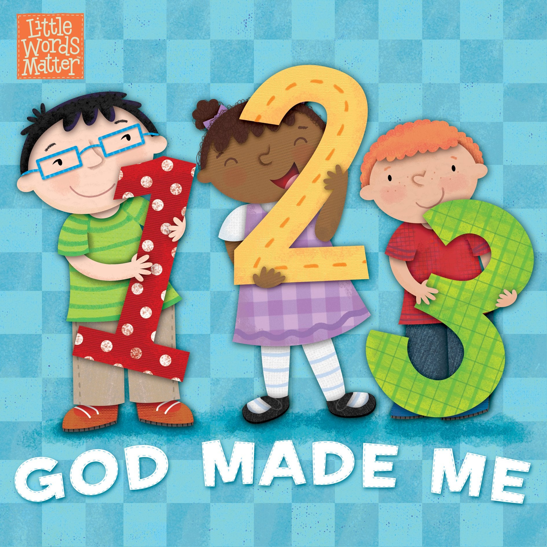 1, 2, 3 God Made Me (Little Words Matter),Used