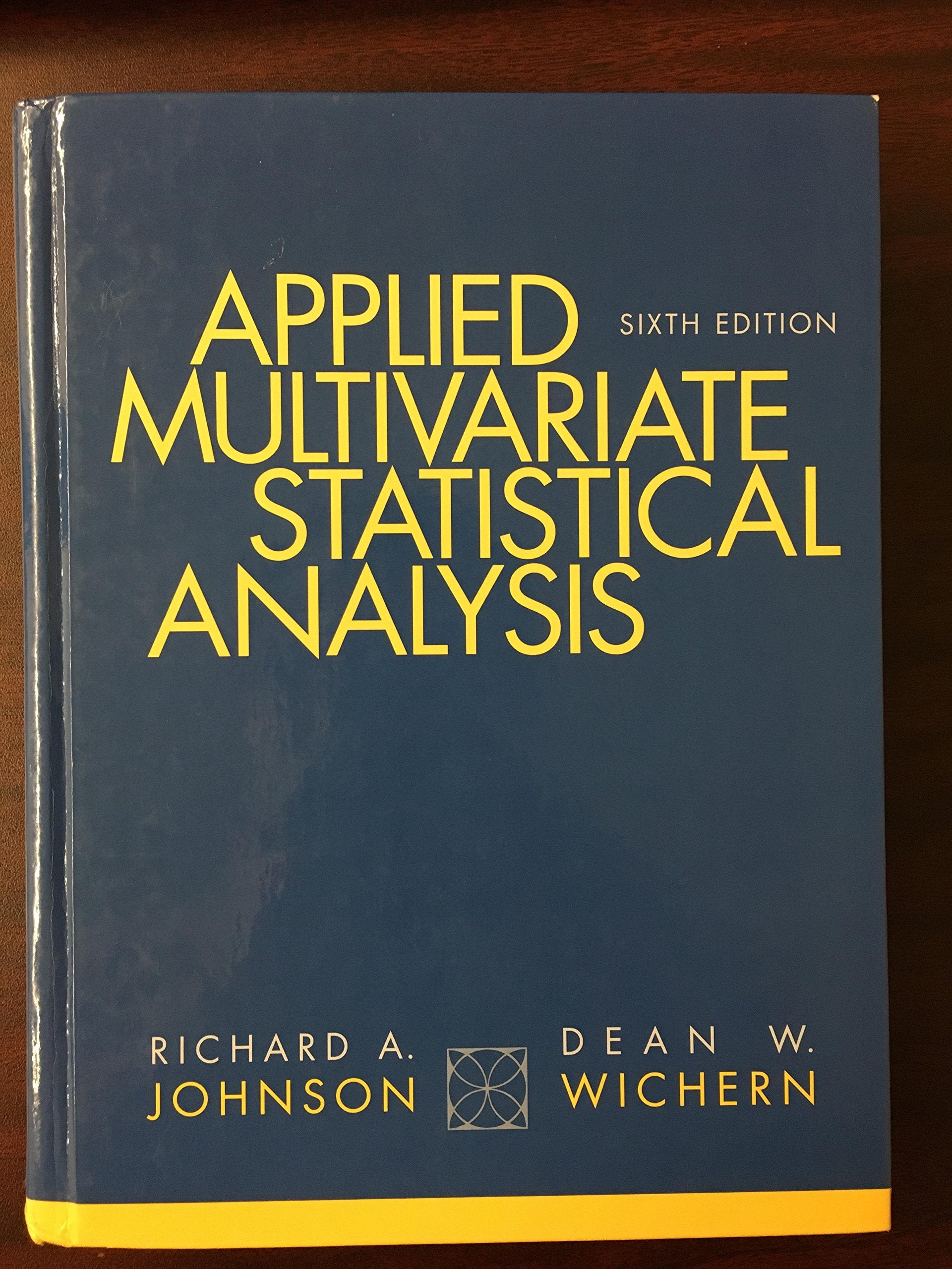 Applied Multivariate Statistical Analysis (6th Edition),Used