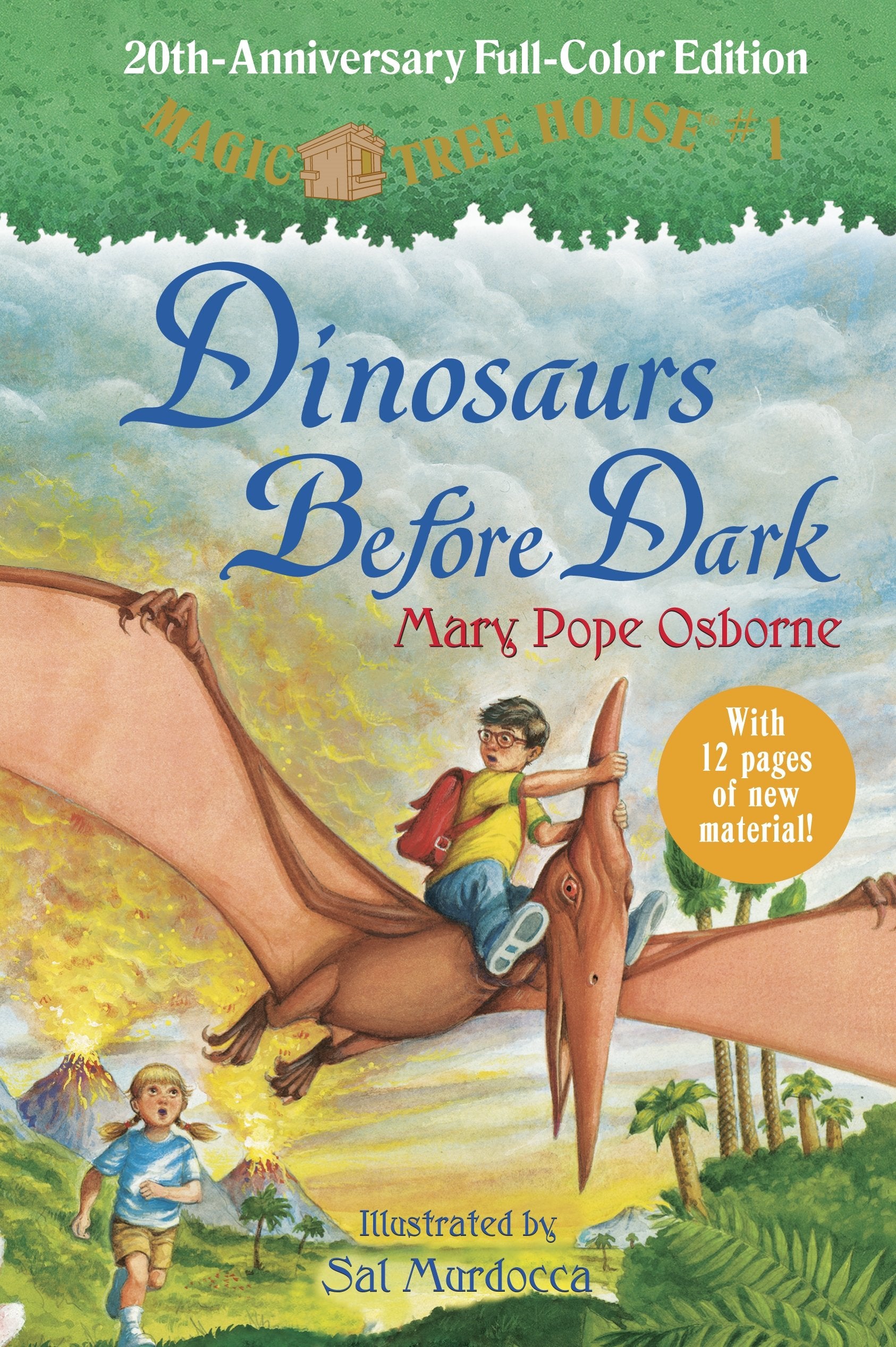 Dinosaurs Before Dark (FullColor Edition) (Magic Tree House (R)),Used