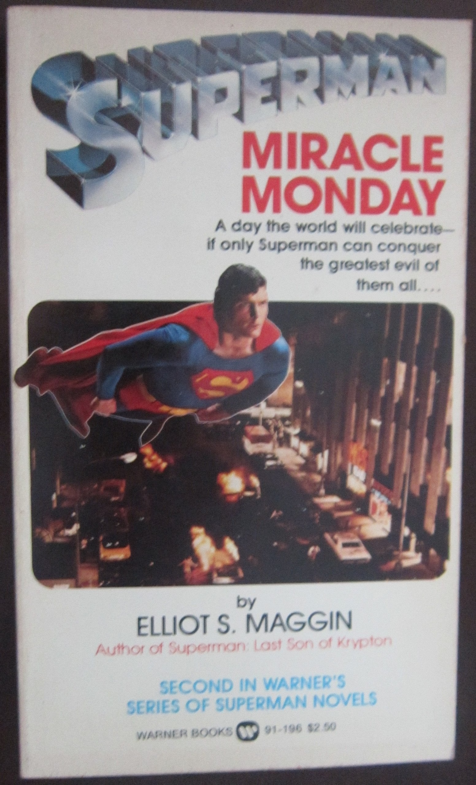 Superman: Miracle Monday,Used