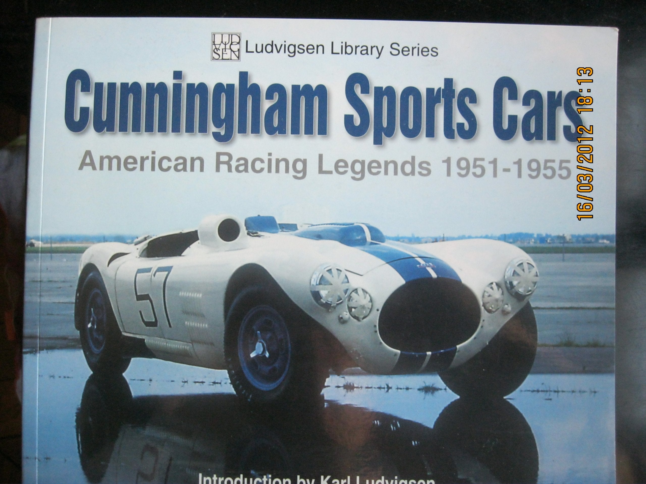 Cunningham Sports Cars: American Racing Legends 19511955,Used