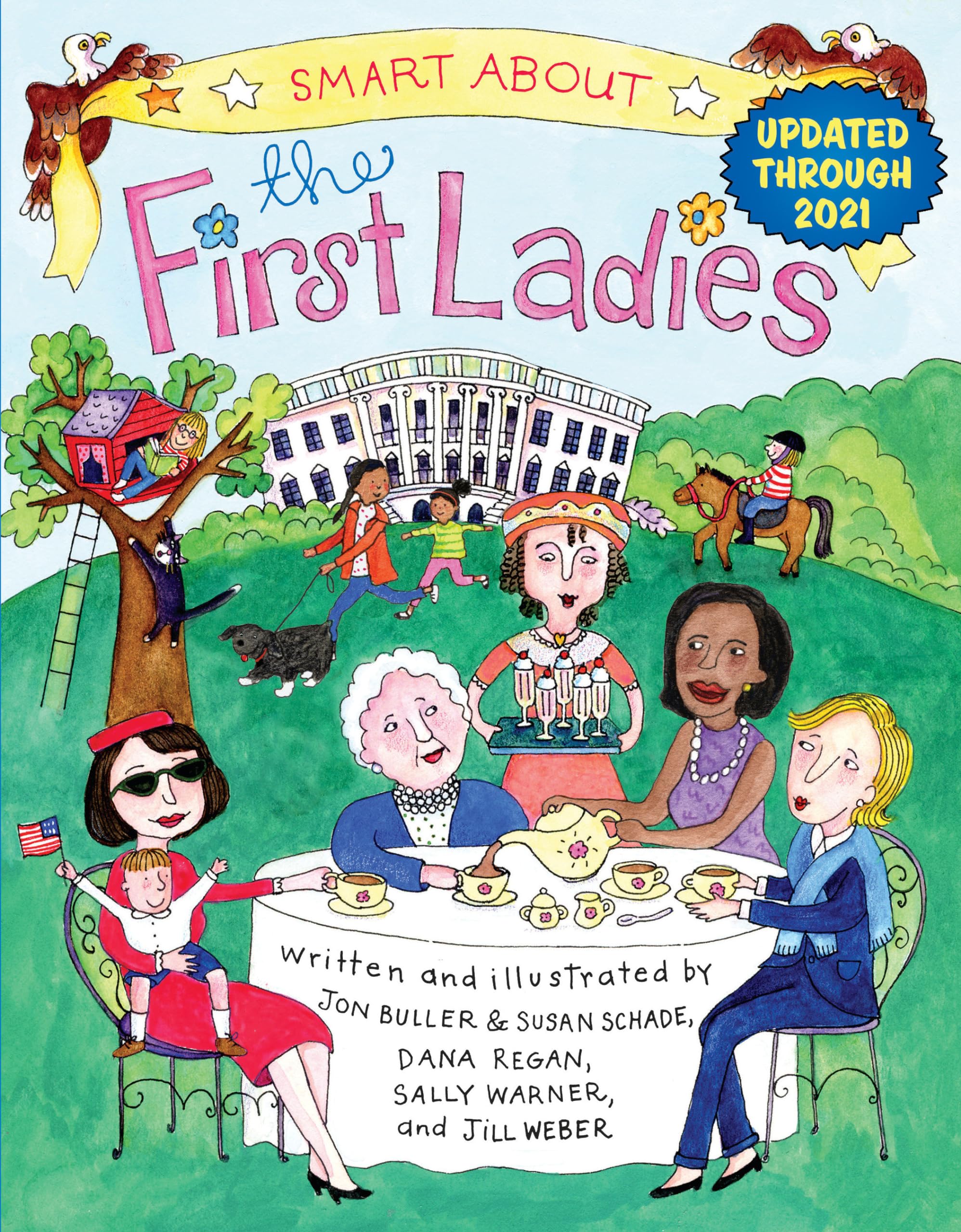 Smart About the First Ladies: Smart About History,Used