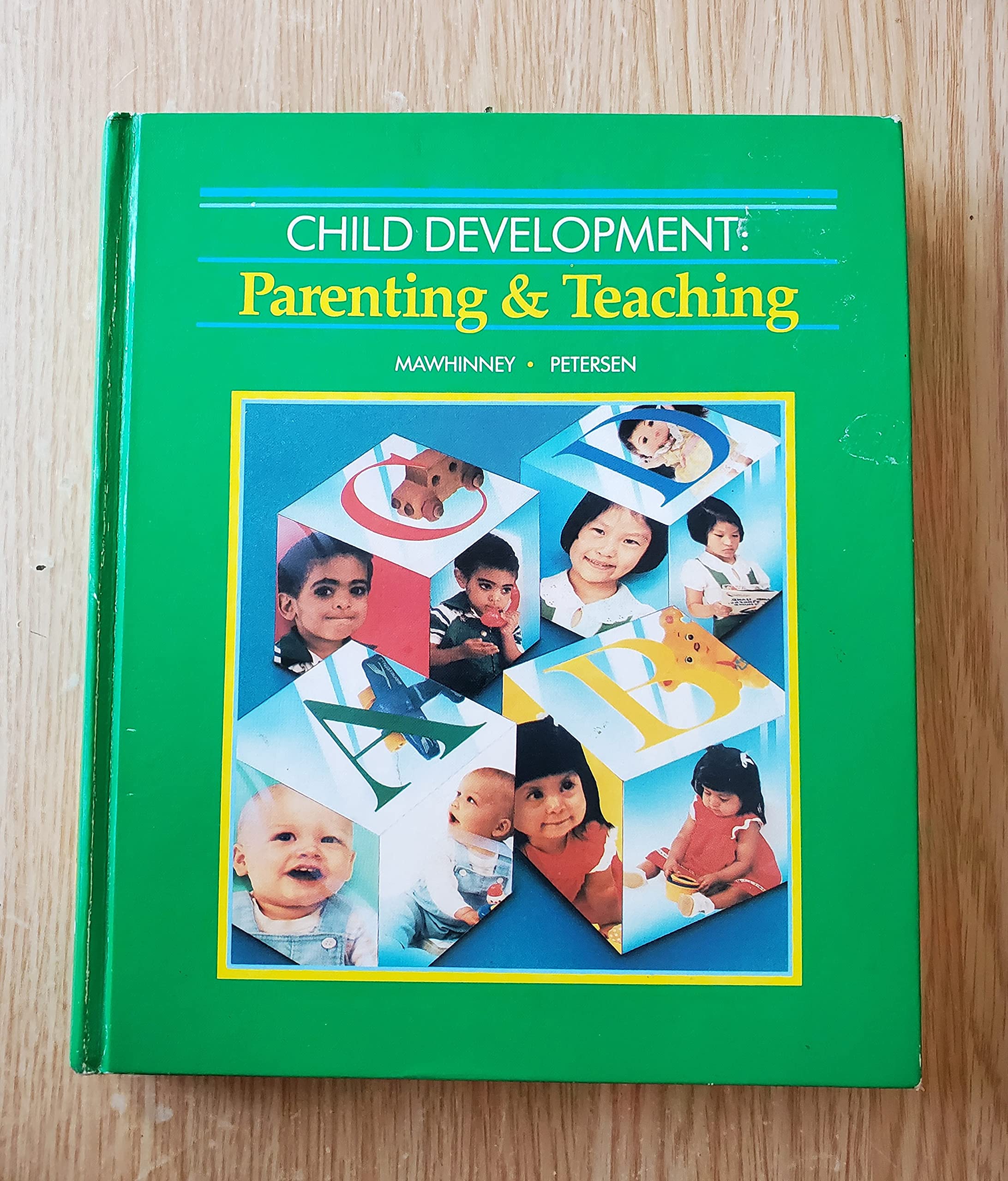 Child development: Parenting & teaching,Used